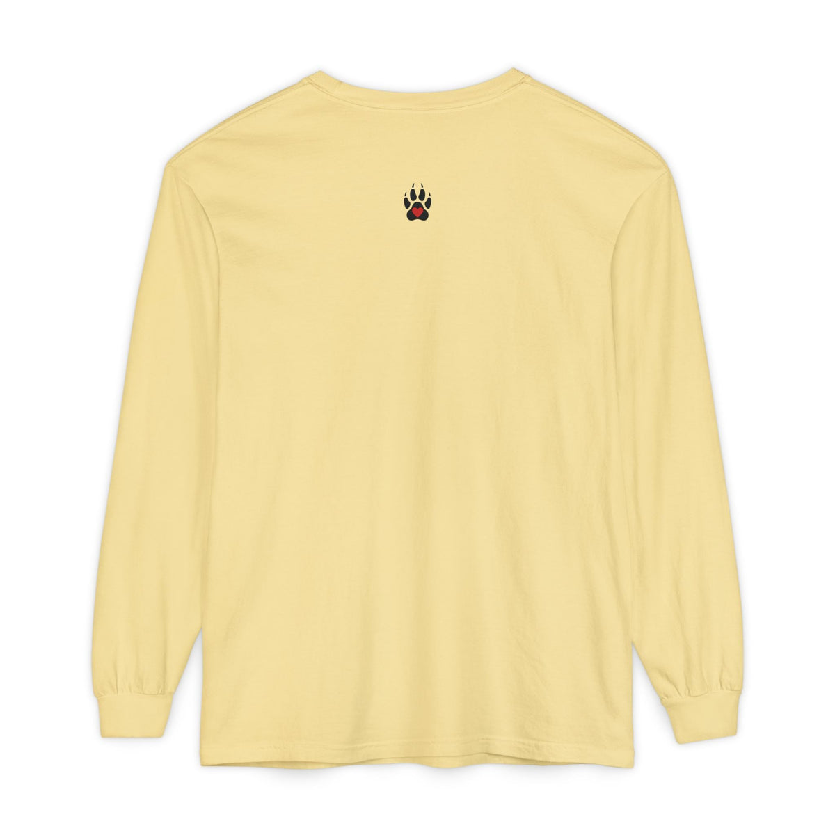 Raccoonnoisseur Garment-Dyed Long Sleeve Shirt | Funny Jimothy Graphic Tee - Clothing, Unisex, T-Shirts, Long-Sleeved - EpiAl's Shop