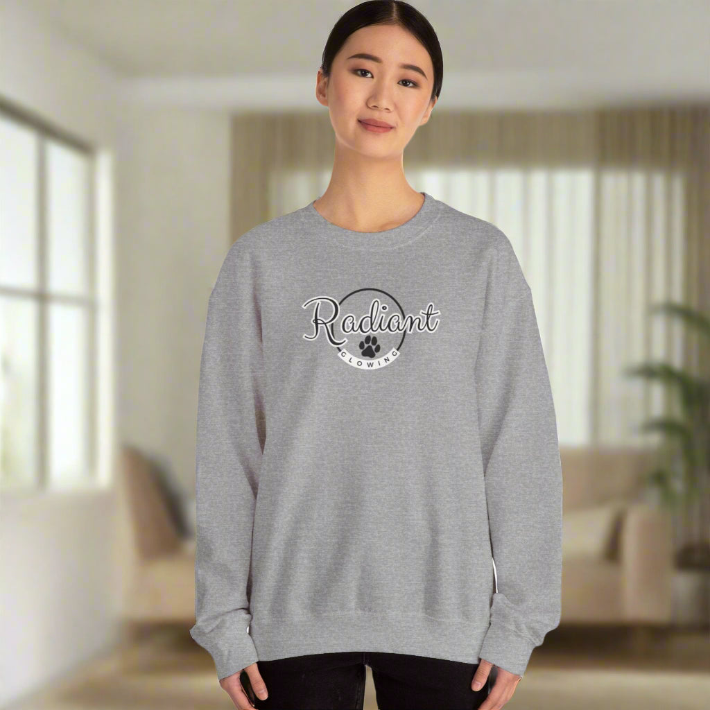 Radiant Unisex Heavy Blend™ Crewneck Sweatshirt - Sweatshirt - EpiAl's Shop