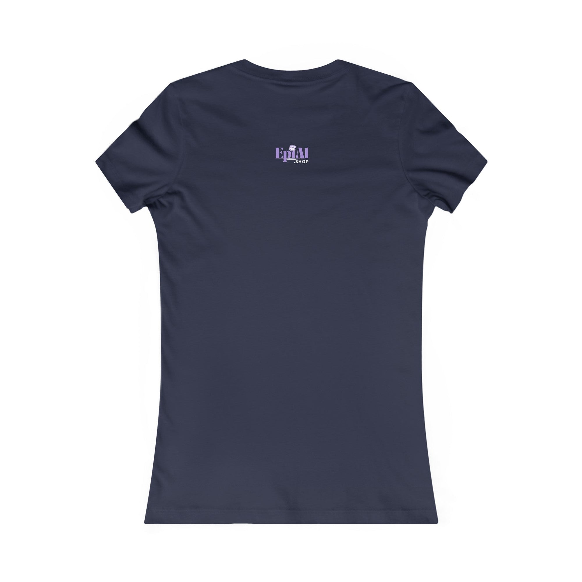 Rainbow Heart Paw Women's Favorite Tee - T - Shirt - Epileptic Al’s Shop