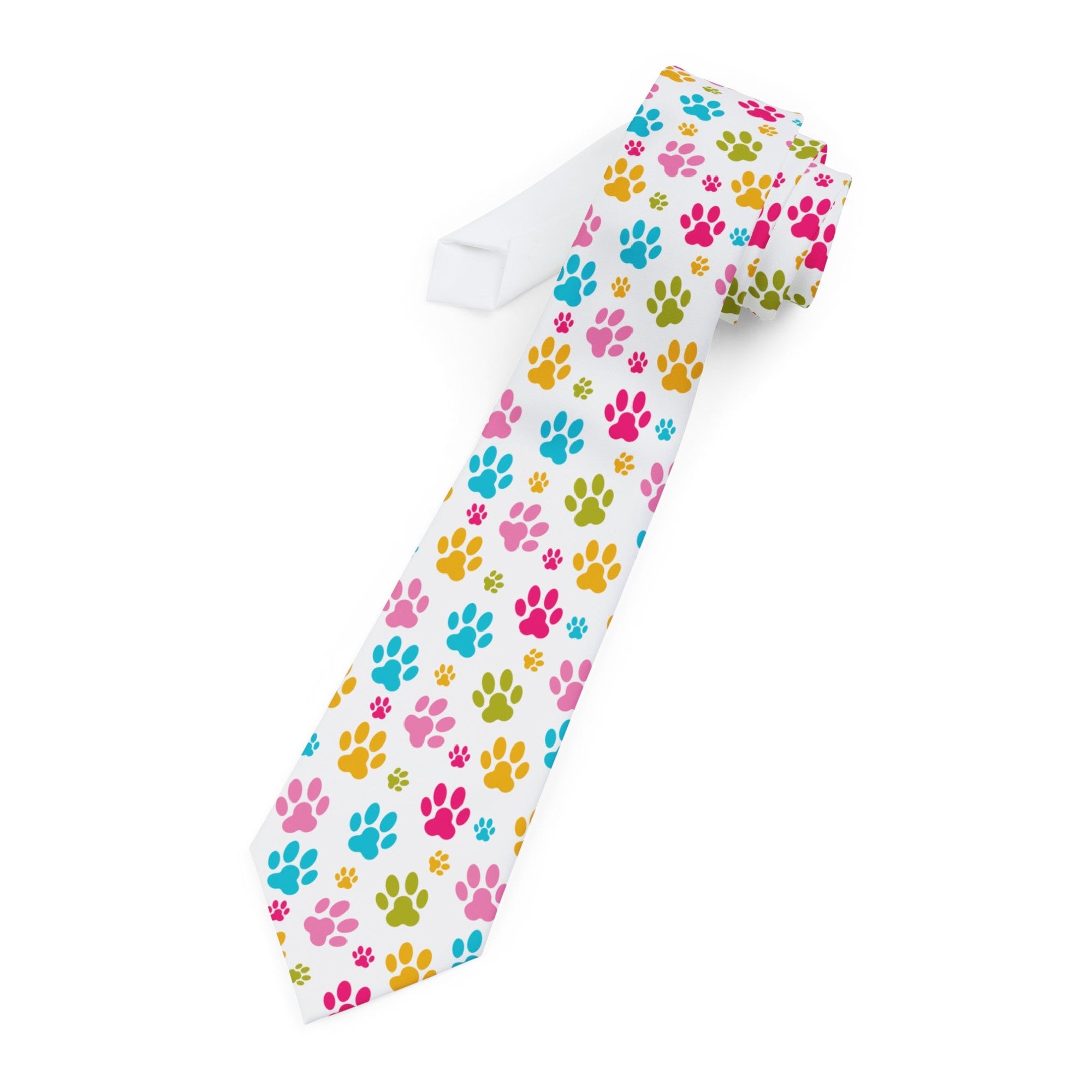 Rainbow Paws Necktie - Accessories - Epileptic Al’s Shop
