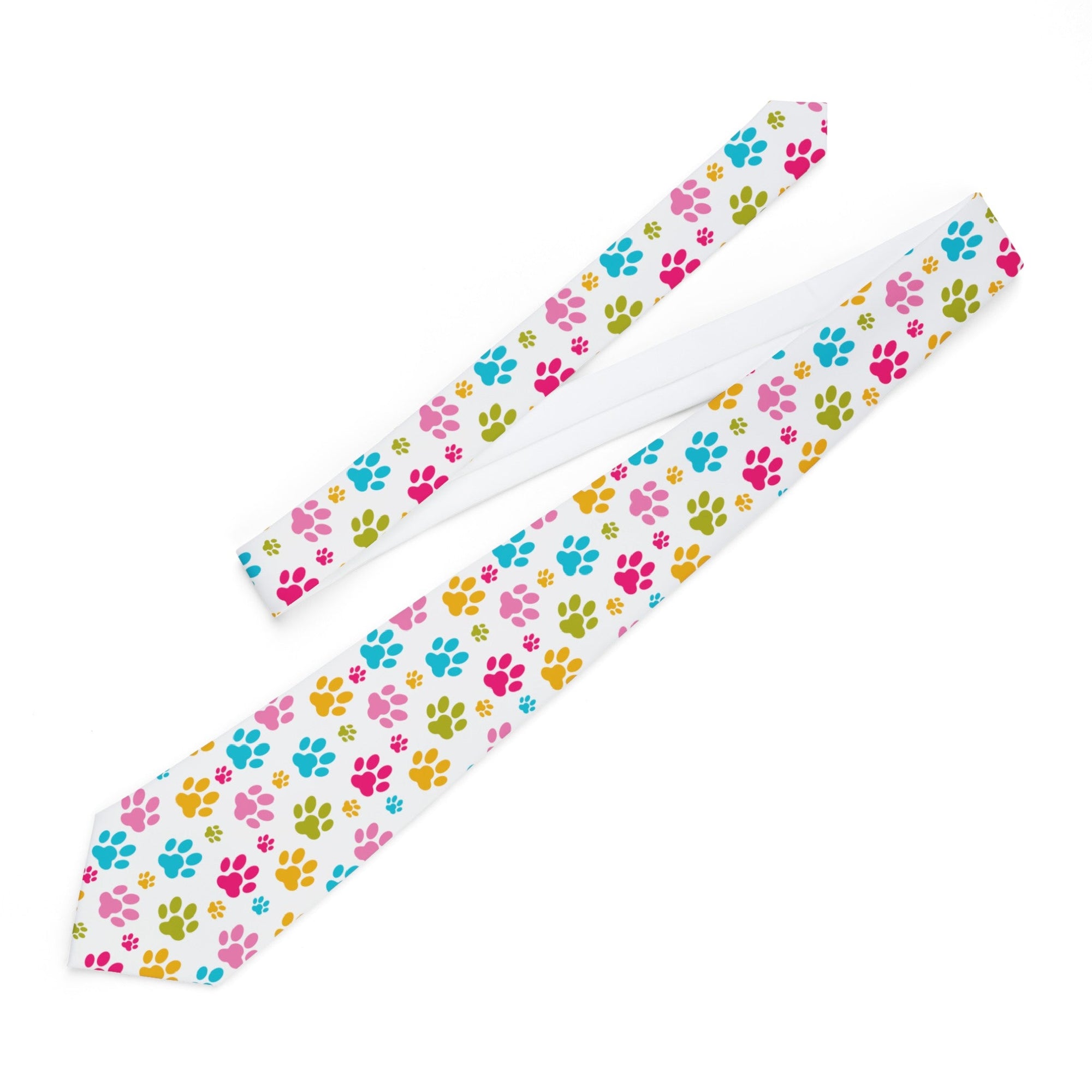 Rainbow Paws Necktie - Accessories - Epileptic Al’s Shop