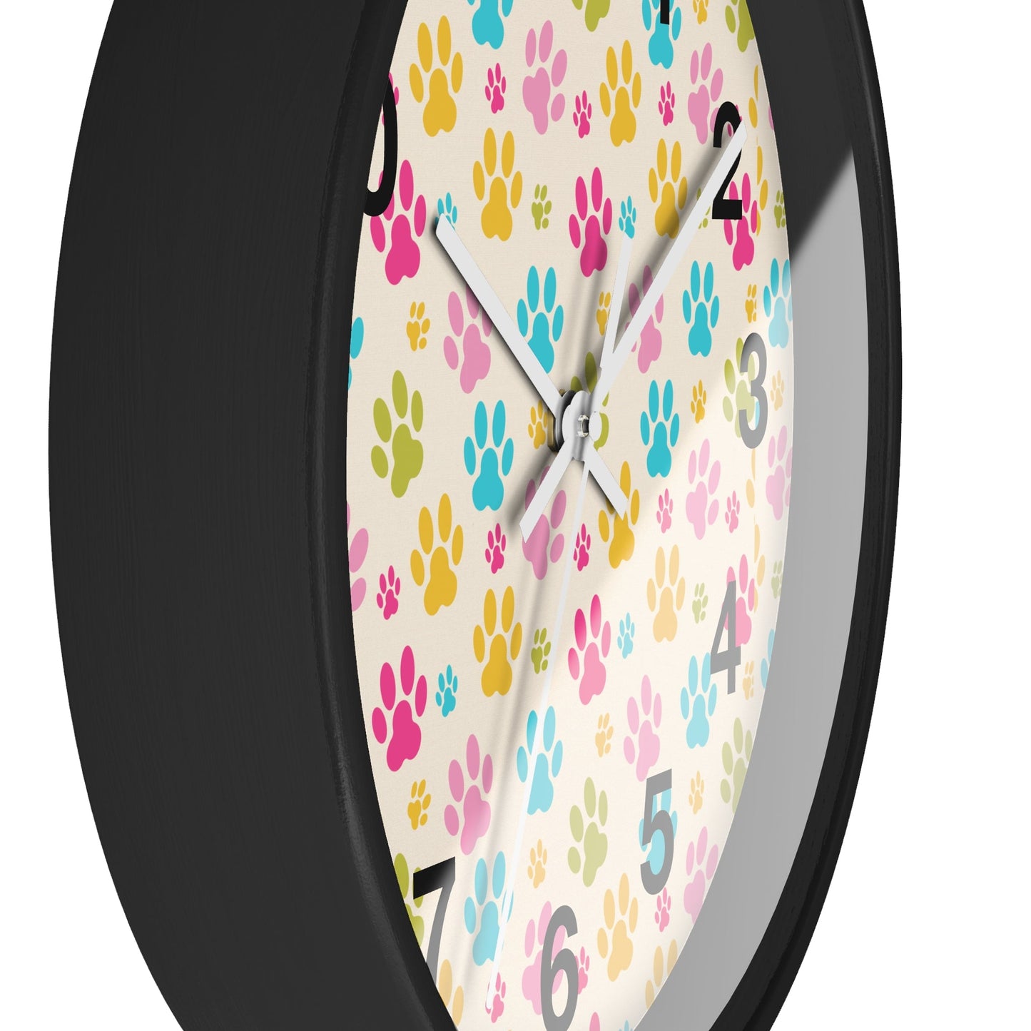 Rainbow Paws Wall Clock - Home Decor - Epileptic Al’s Shop