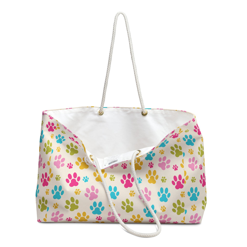 Rainbow Paws Weekender Bag - Bags - Epileptic Al’s Shop