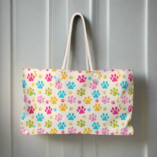 Rainbow Paws Weekender Bag - Bags - Epileptic Al’s Shop