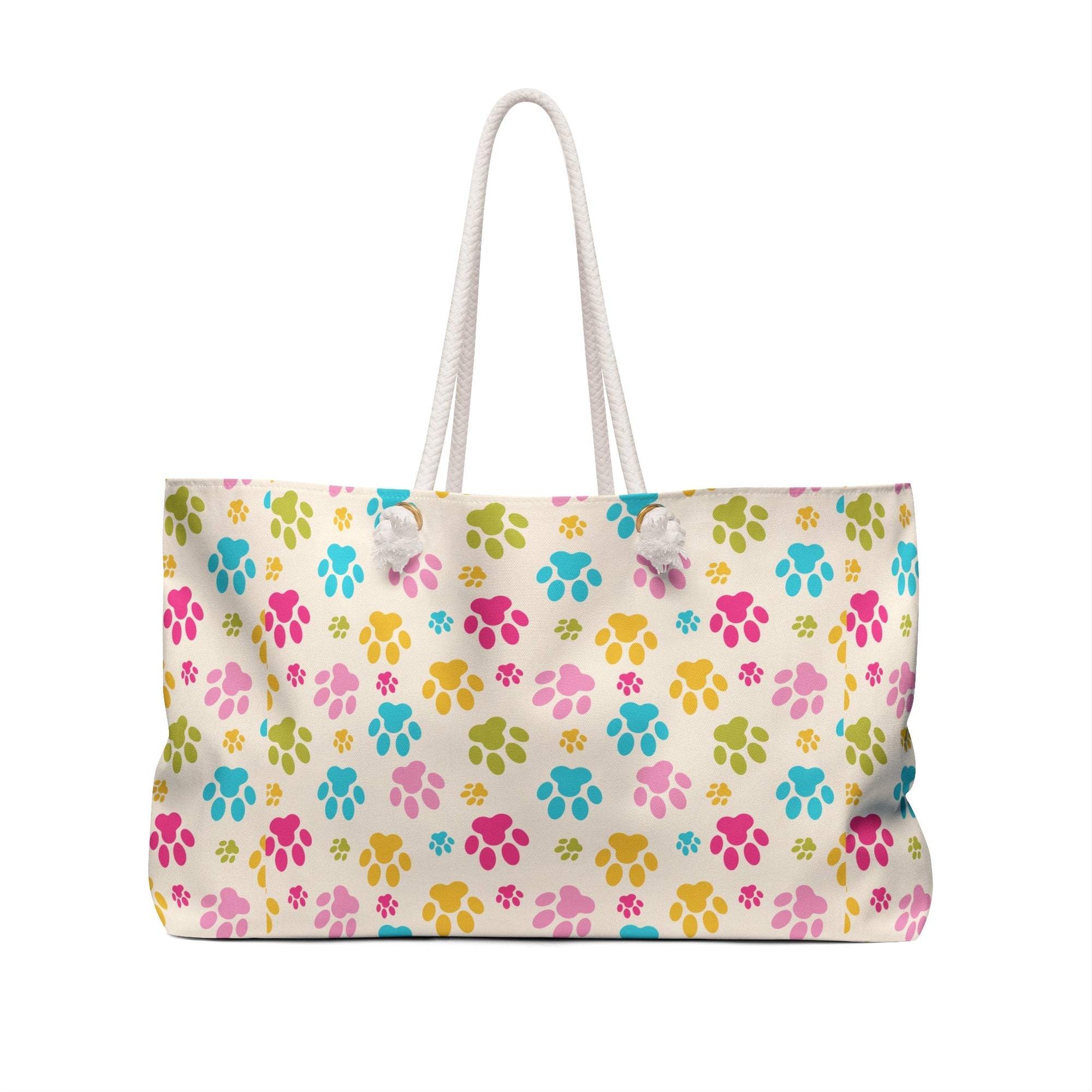 Rainbow Paws Weekender Bag - Bags - Epileptic Al’s Shop