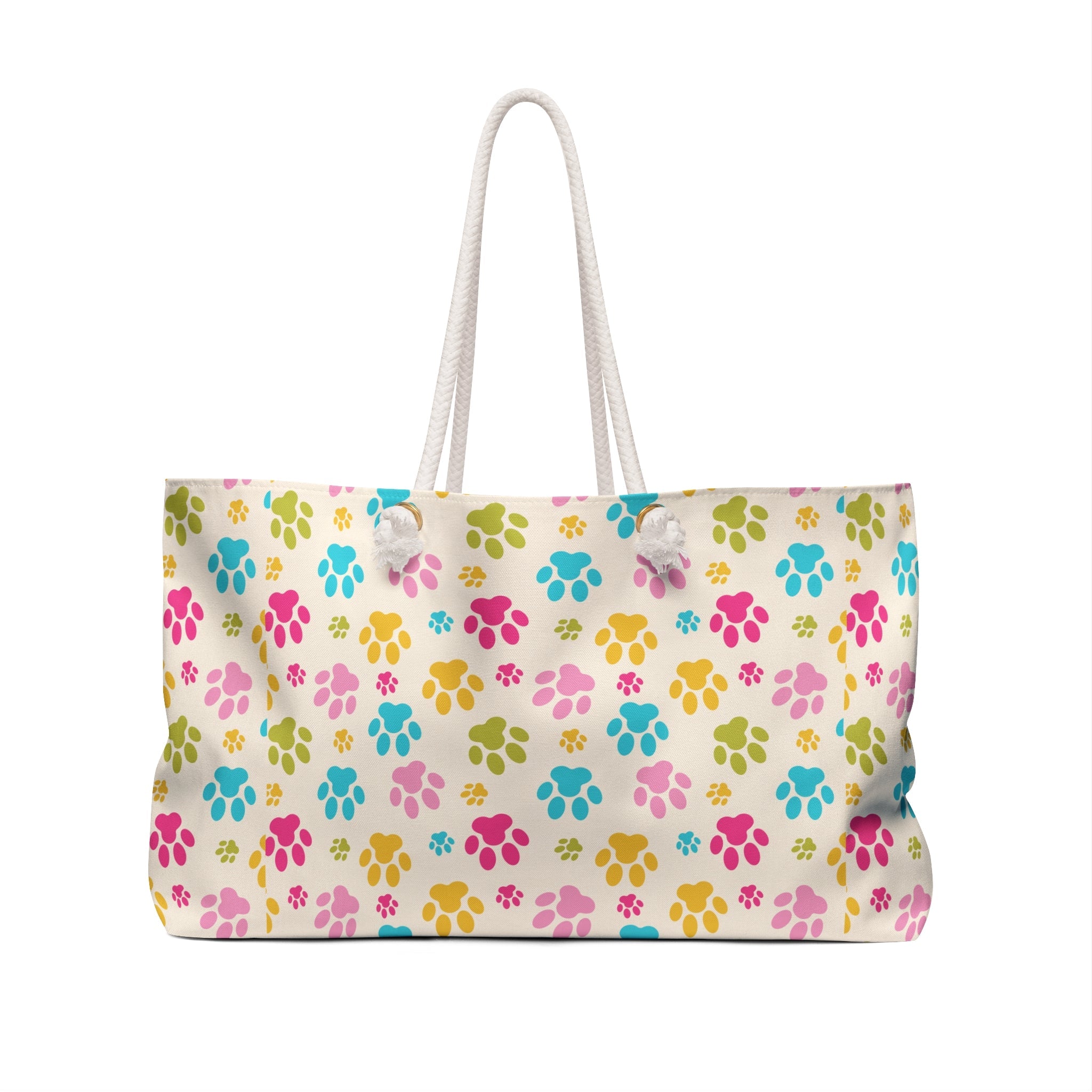 Rainbow Paws Weekender Bag - EpiAl's Shop