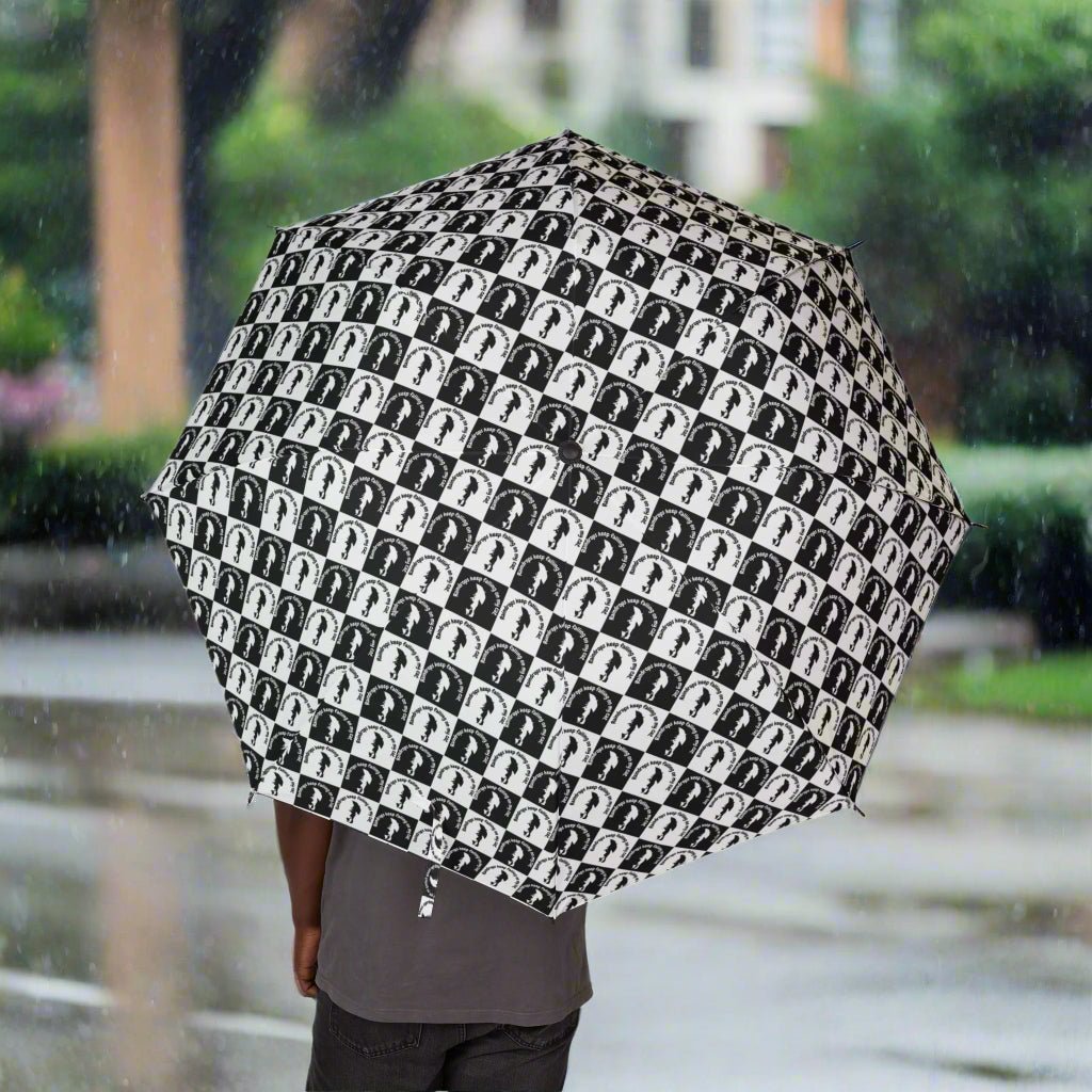 Raindrops Falling on my Cat Foldable Umbrella - Accessories, Misc., Umbrellas - EpiAl's Shop
