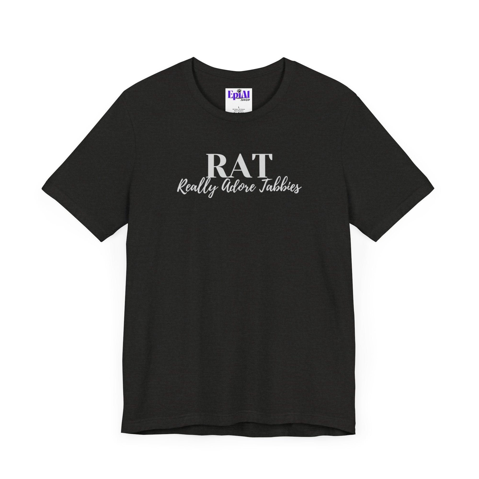 RAT Unisex Jersey Short Sleeve Tee - T - Shirt - Epileptic Al’s Shop