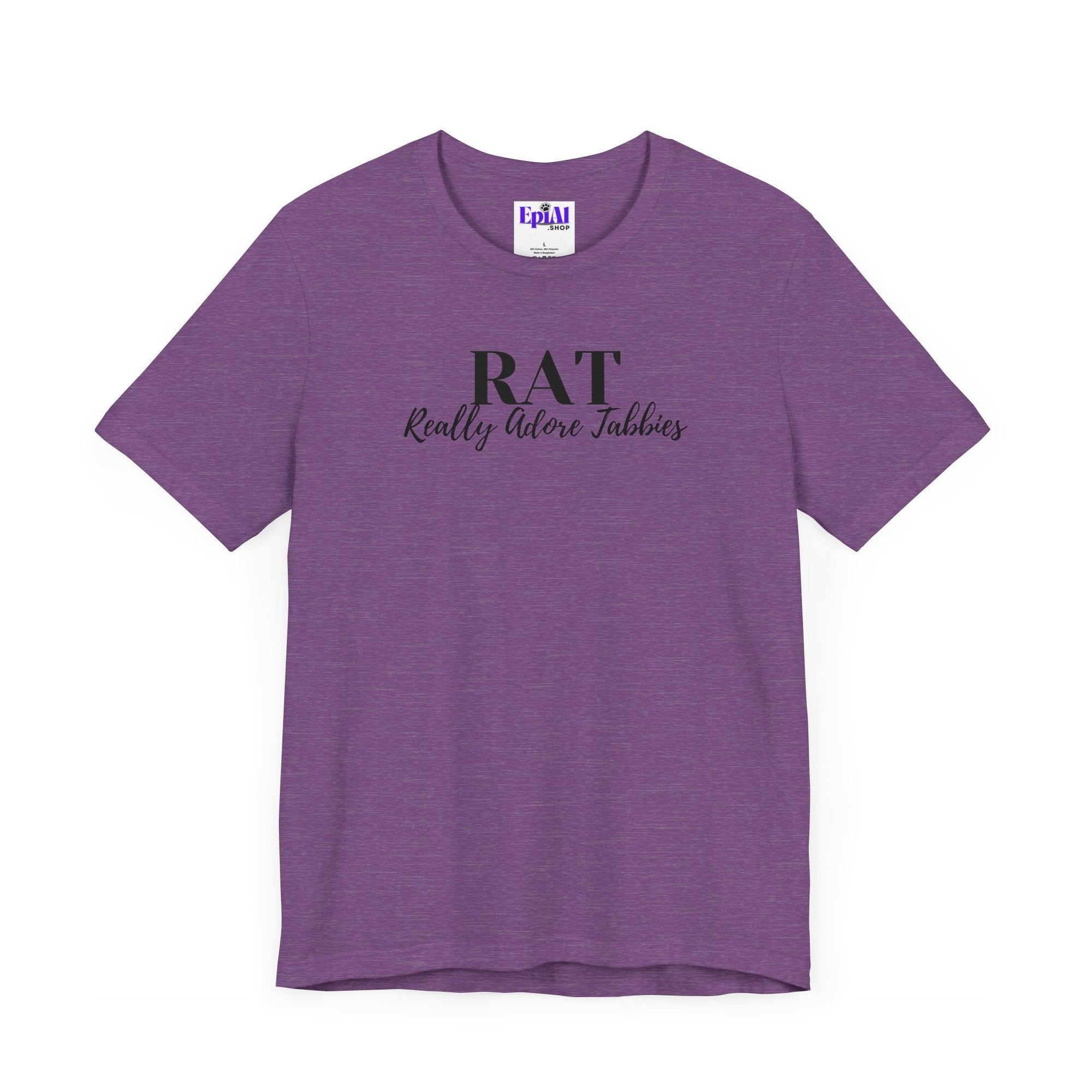 RAT Unisex Jersey Short Sleeve Tee - T - Shirt - Epileptic Al’s Shop
