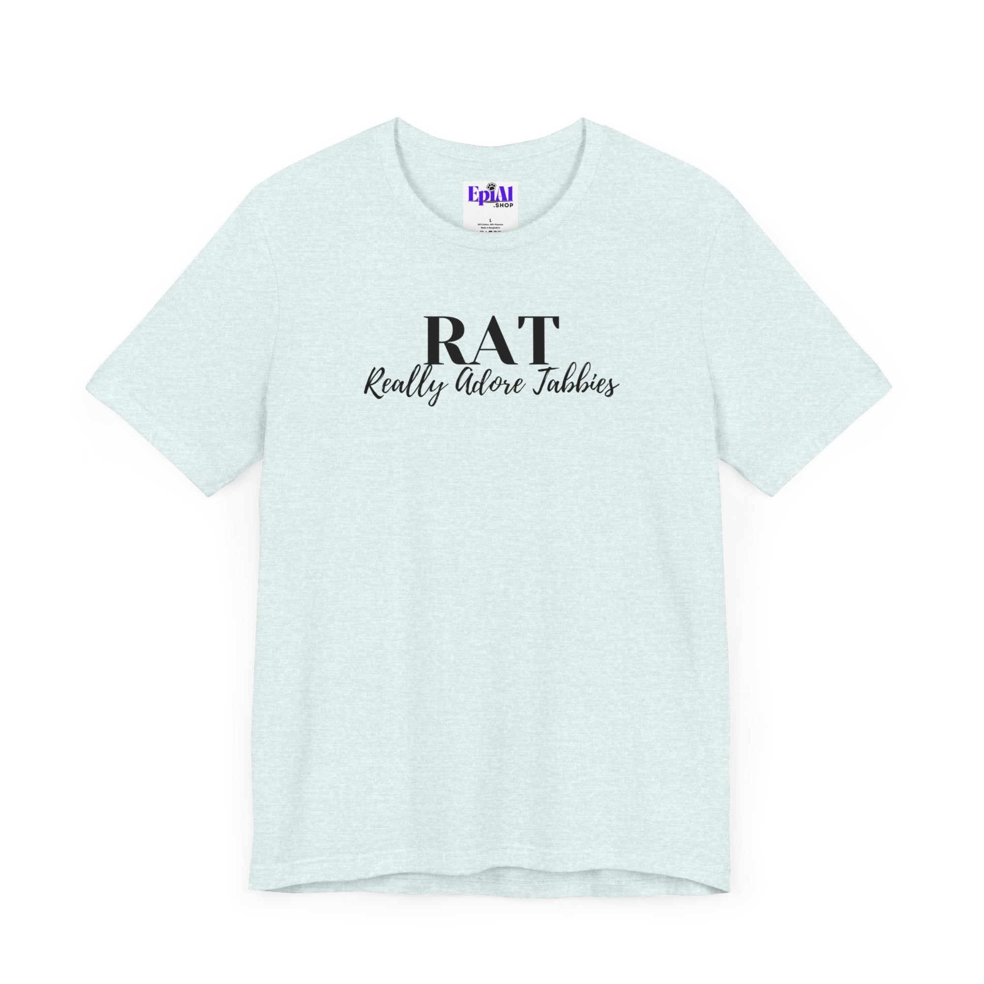 RAT Unisex Jersey Short Sleeve Tee - T - Shirt - Epileptic Al’s Shop