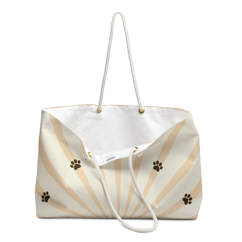 Rays of Kitty Paws Weekender Bag - Bags - Epileptic Al’s Shop