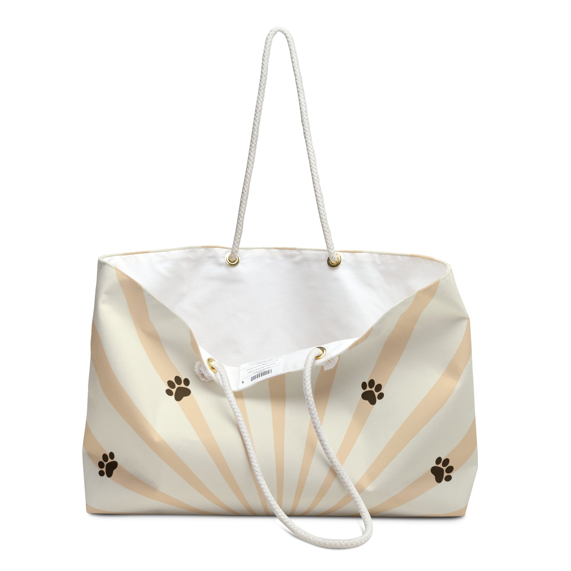 Rays of Kitty Paws Weekender Bag - Bags - Epileptic Al’s Shop