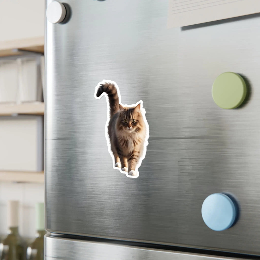 Realistic Cat Vinyl Sticker - Perfect for Cat Lovers and Home Decor - Paper Products, Stickers - EpiAl's Shop
