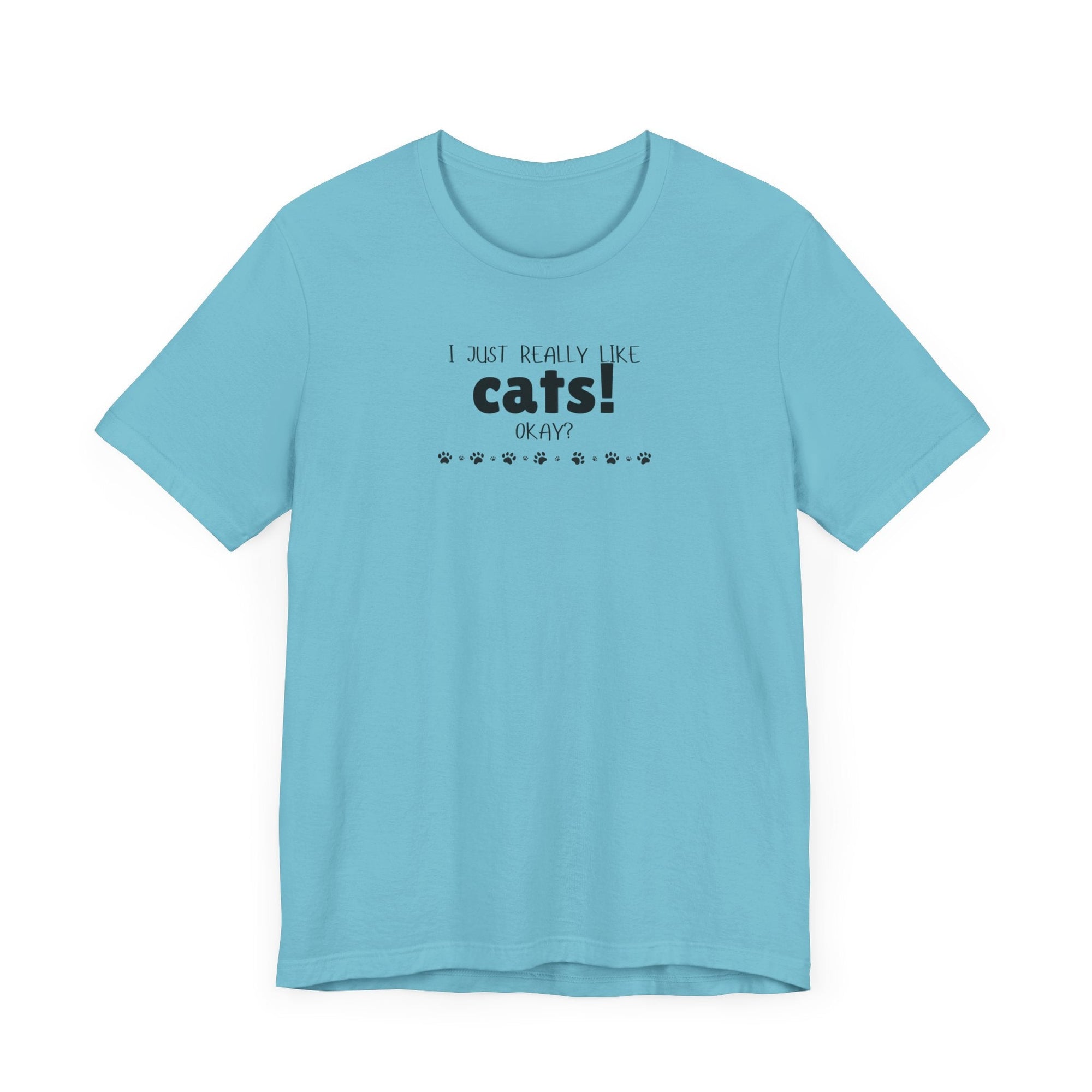 Really Like Cats Unisex Jersey Short Sleeve Tee - T-Shirt - EpiAl's Shop
