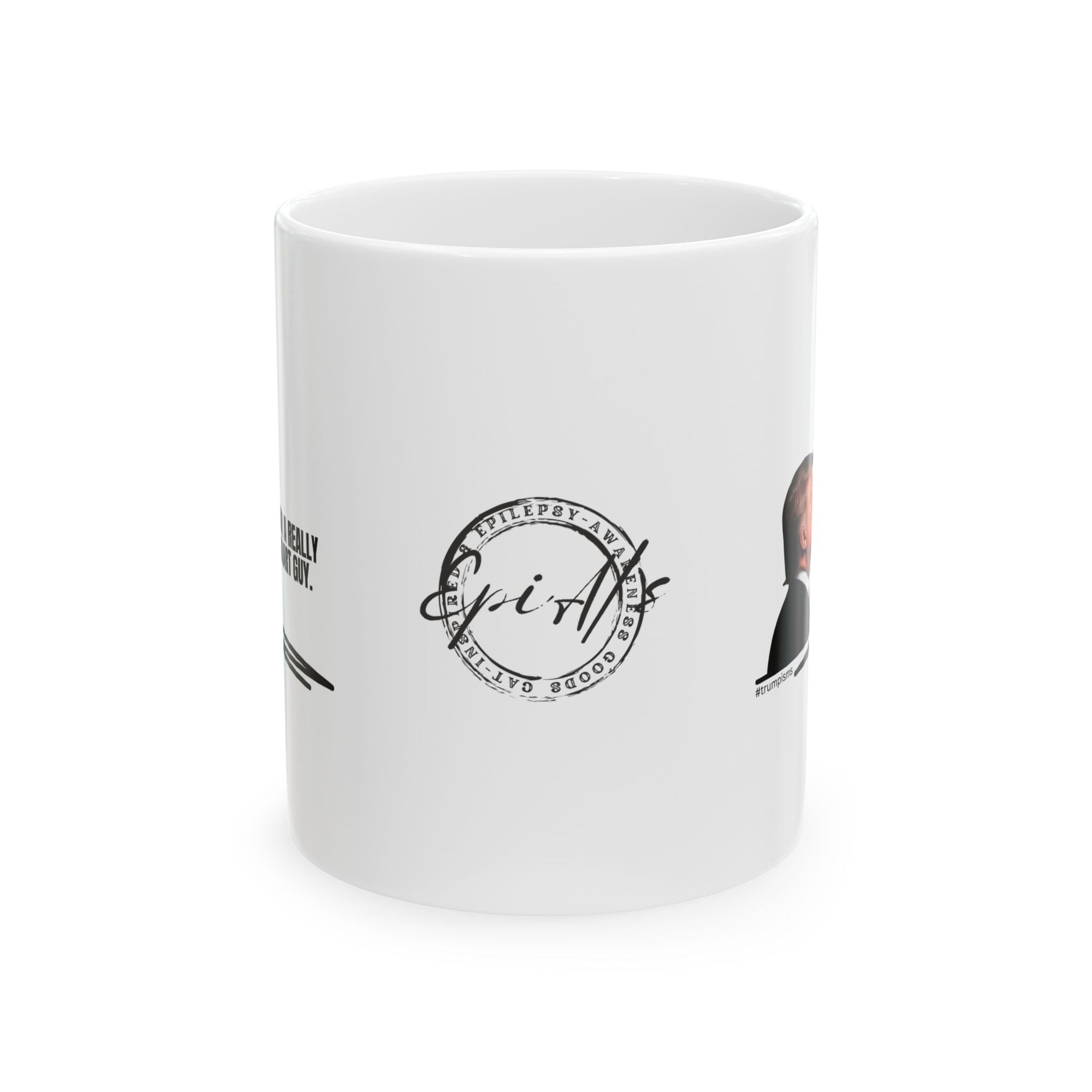 Really Smart Guy: Trumpisms Ceramic Mug, (11oz, 15oz) - Drinkware, Coffee Mugs - EpiAl's Shop