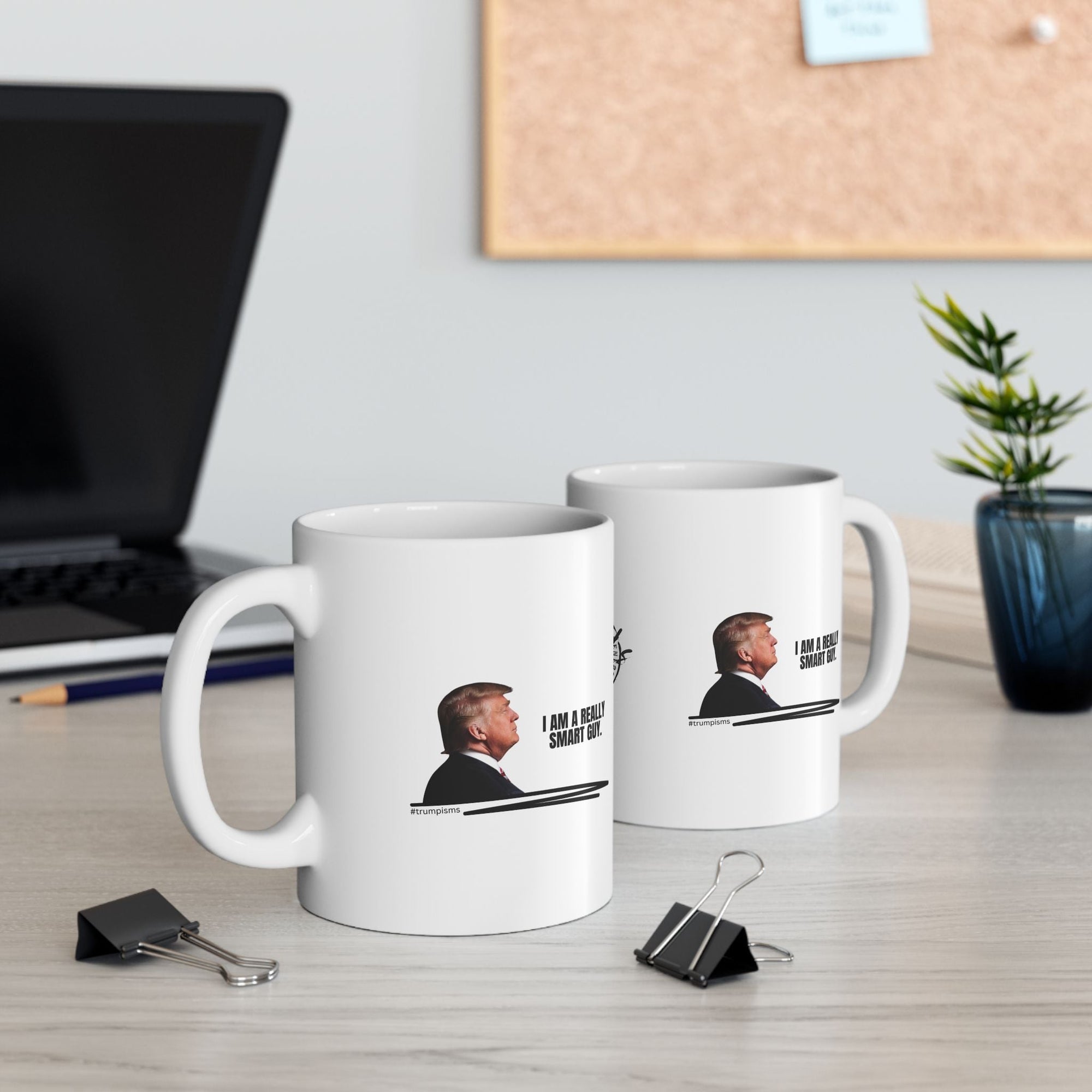 Really Smart Guy: Trumpisms Ceramic Mug, (11oz, 15oz) - Drinkware, Coffee Mugs - EpiAl's Shop