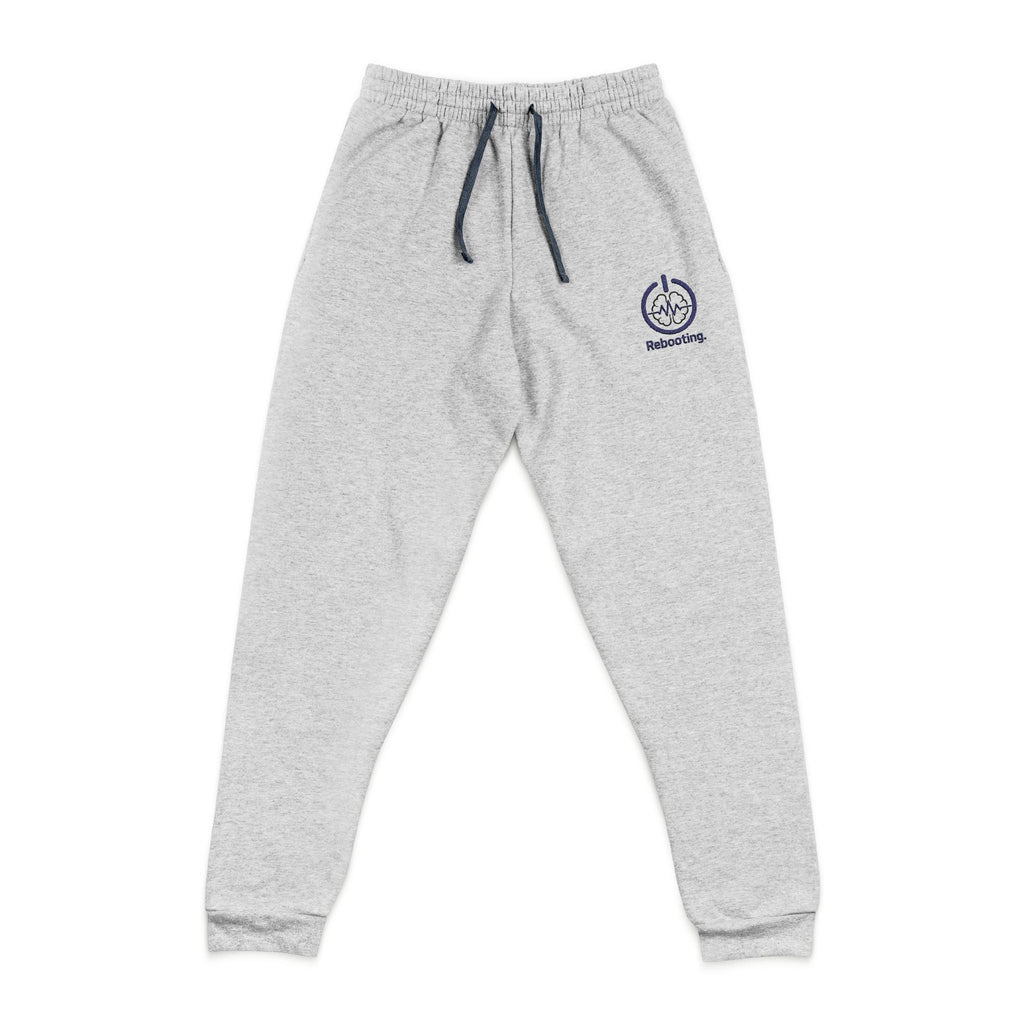 Rebooting Embroidered Fleece Joggers - Clothing, Women, Sweatpants - EpiAl's Shop