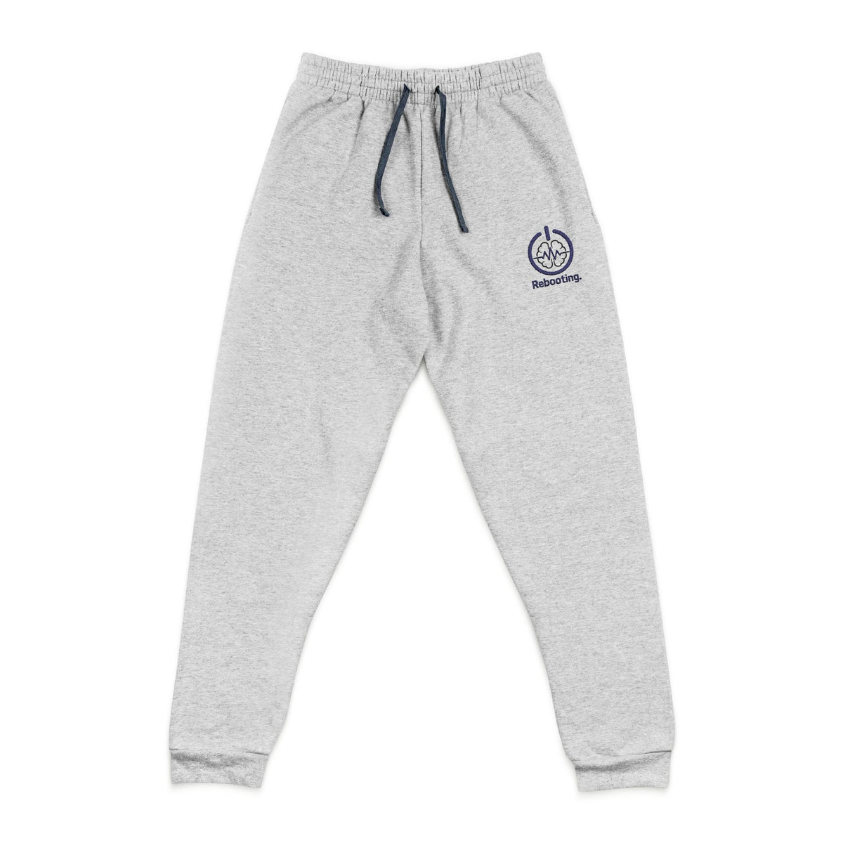 Rebooting Embroidered Fleece Joggers - Clothing, Women, Sweatpants - EpiAl's Shop