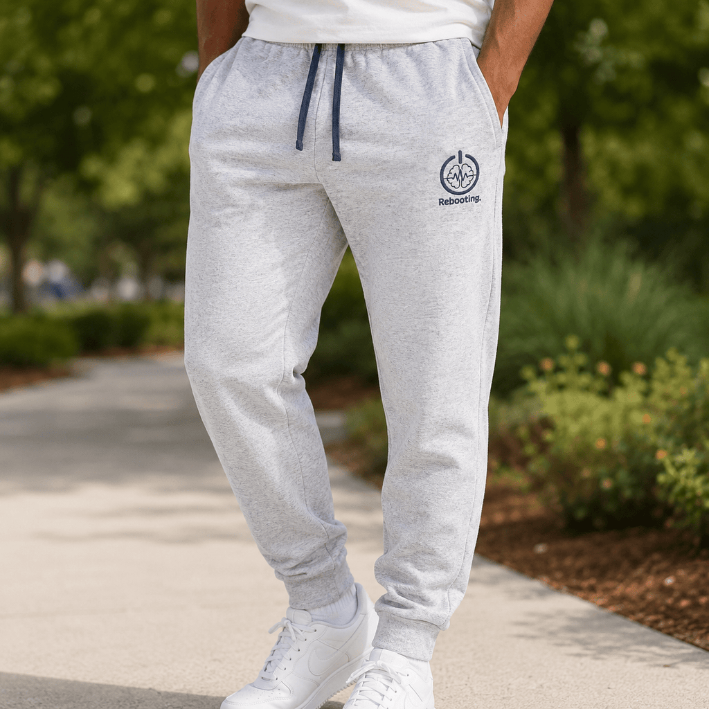 Rebooting Embroidered Fleece Joggers - Clothing, Women, Sweatpants - EpiAl's Shop
