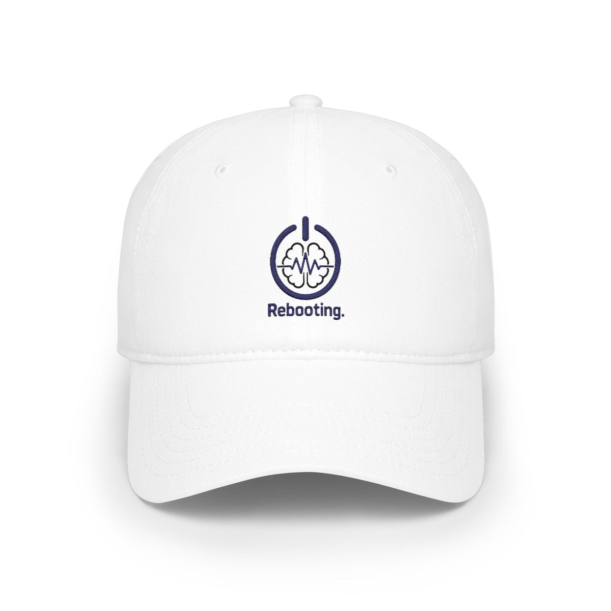Rebooting Still Here Embroidered Hat - Hats, Baseball & Trucker - EpiAl's Shop