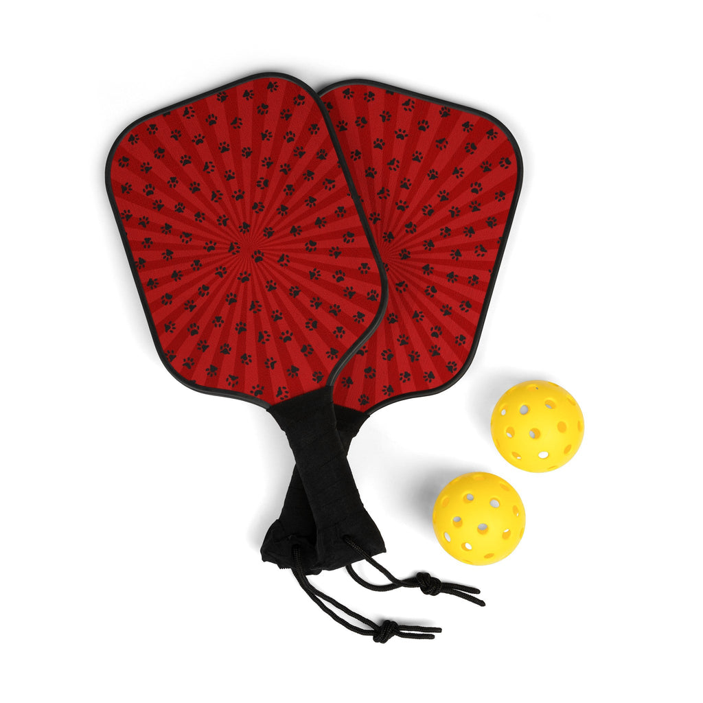 Red Pawblaster Pickleball Kit - Accessories - Epileptic Al’s Shop