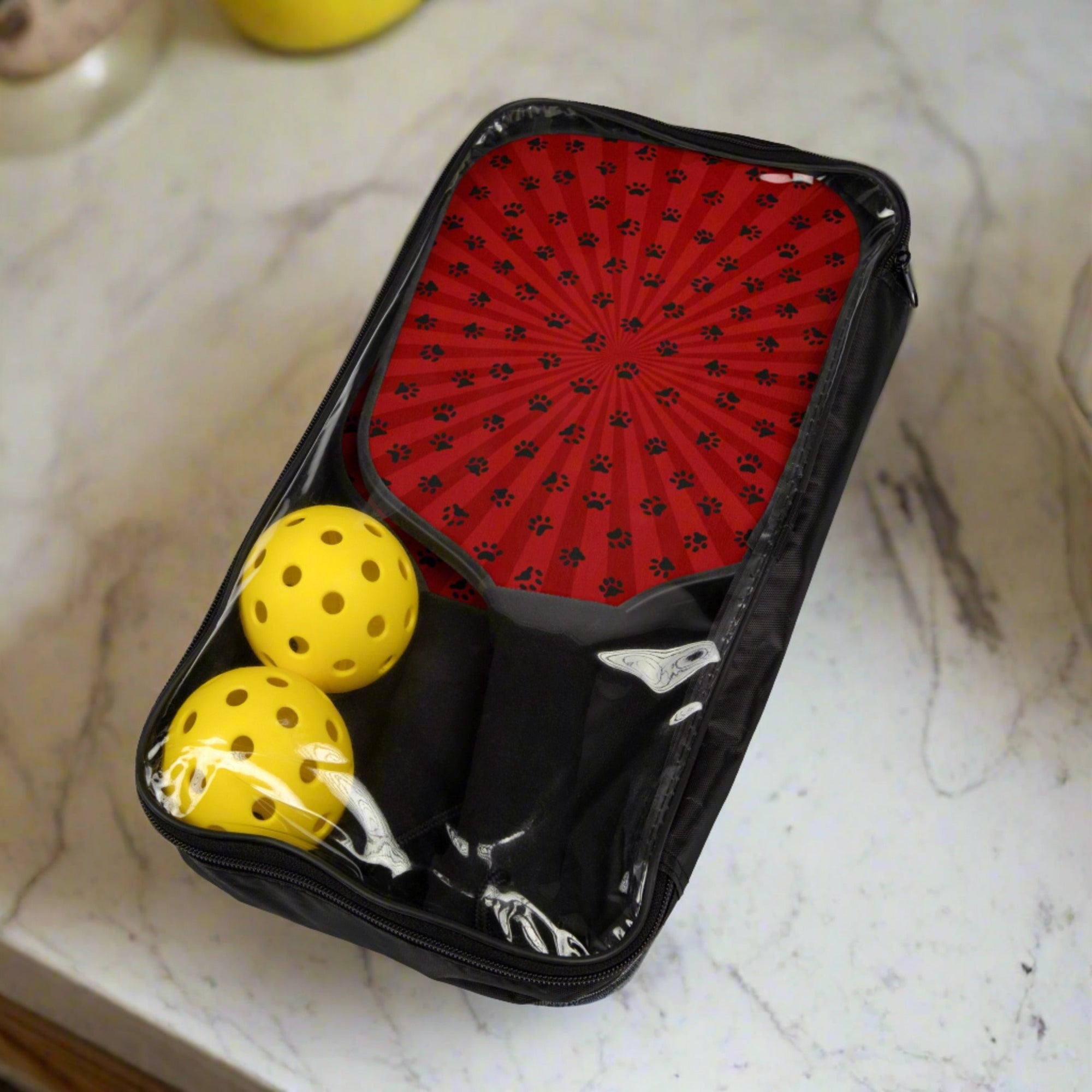 Red Pawblaster Pickleball Kit - Accessories - Epileptic Al’s Shop