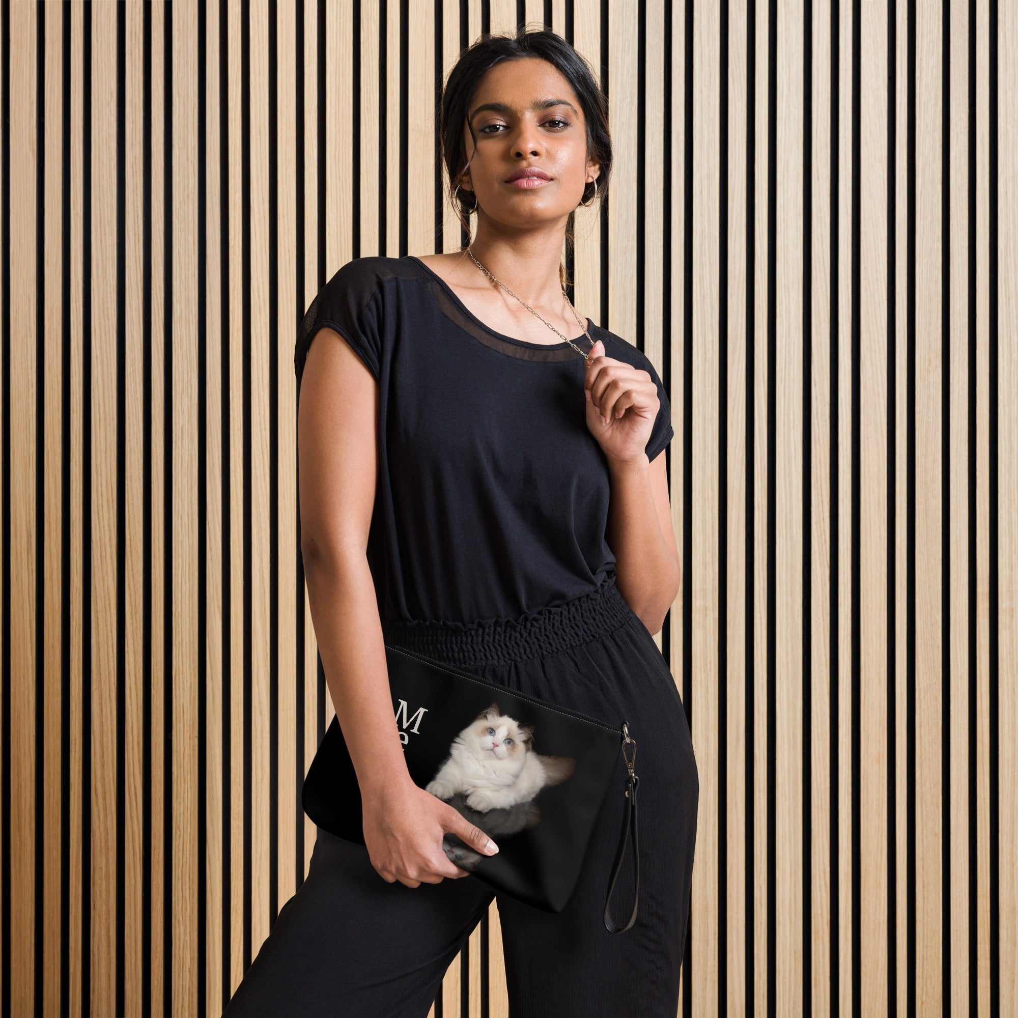 Reflective Kitty Crossbody Bag - bag - EpiAl's Shop