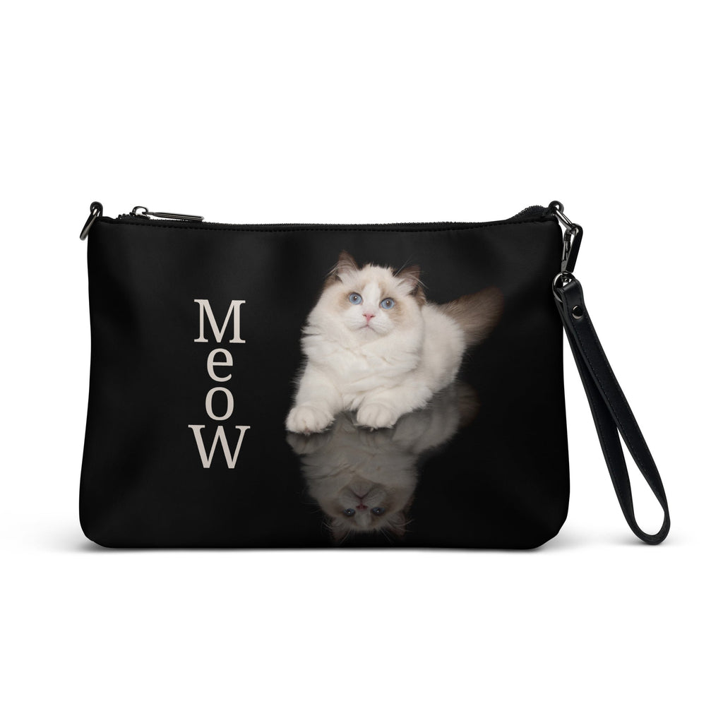 Reflective Kitty Crossbody Bag - bag - EpiAl's Shop