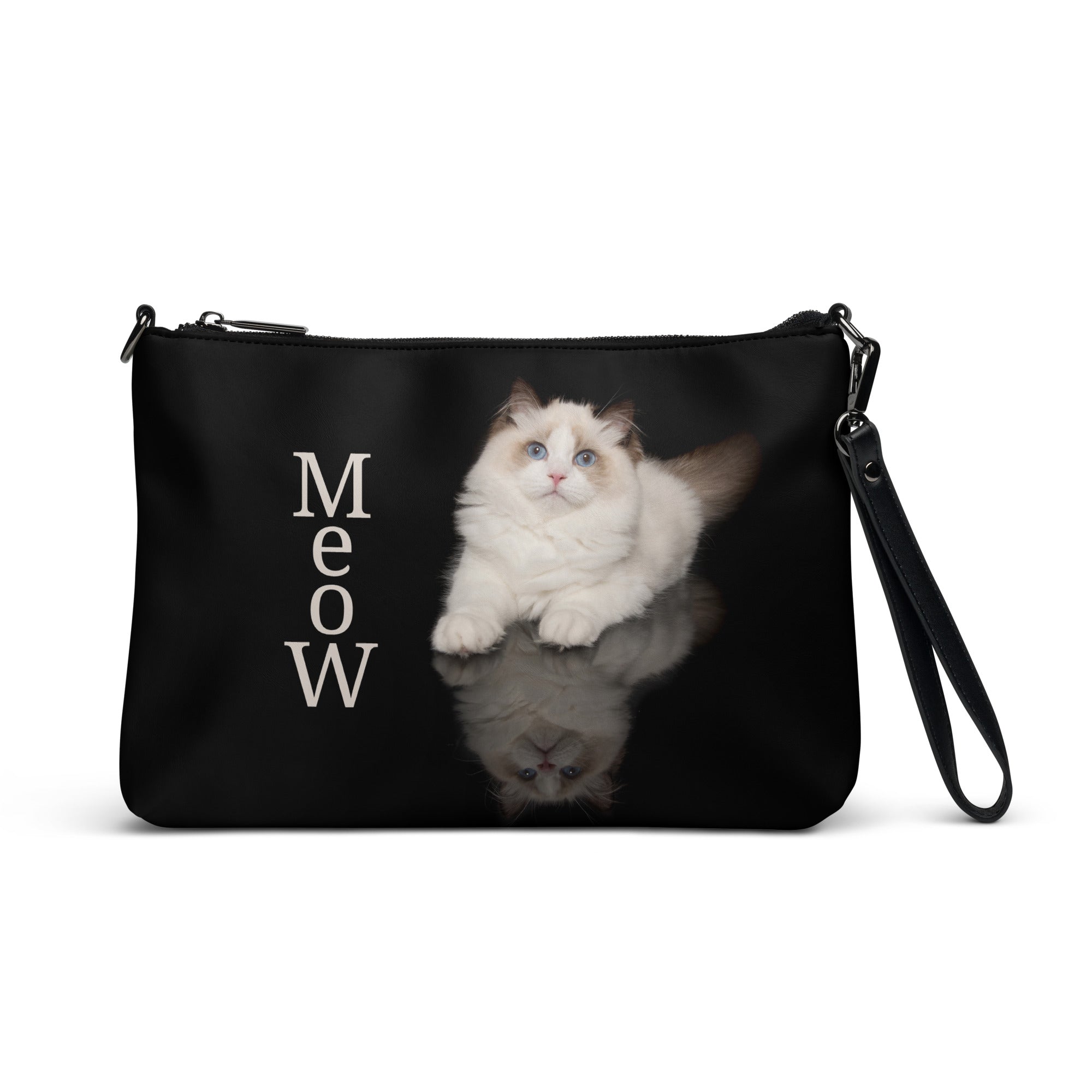 Reflective Kitty Crossbody Bag - bag - EpiAl's Shop