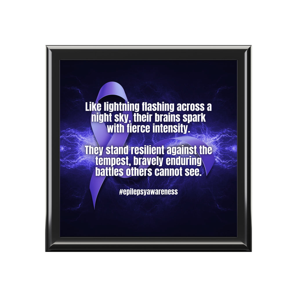 Resilient Against the Tempest Jewelry Box - Decor, Bedroom, Jewelry Boxes - EpiAl's Shop