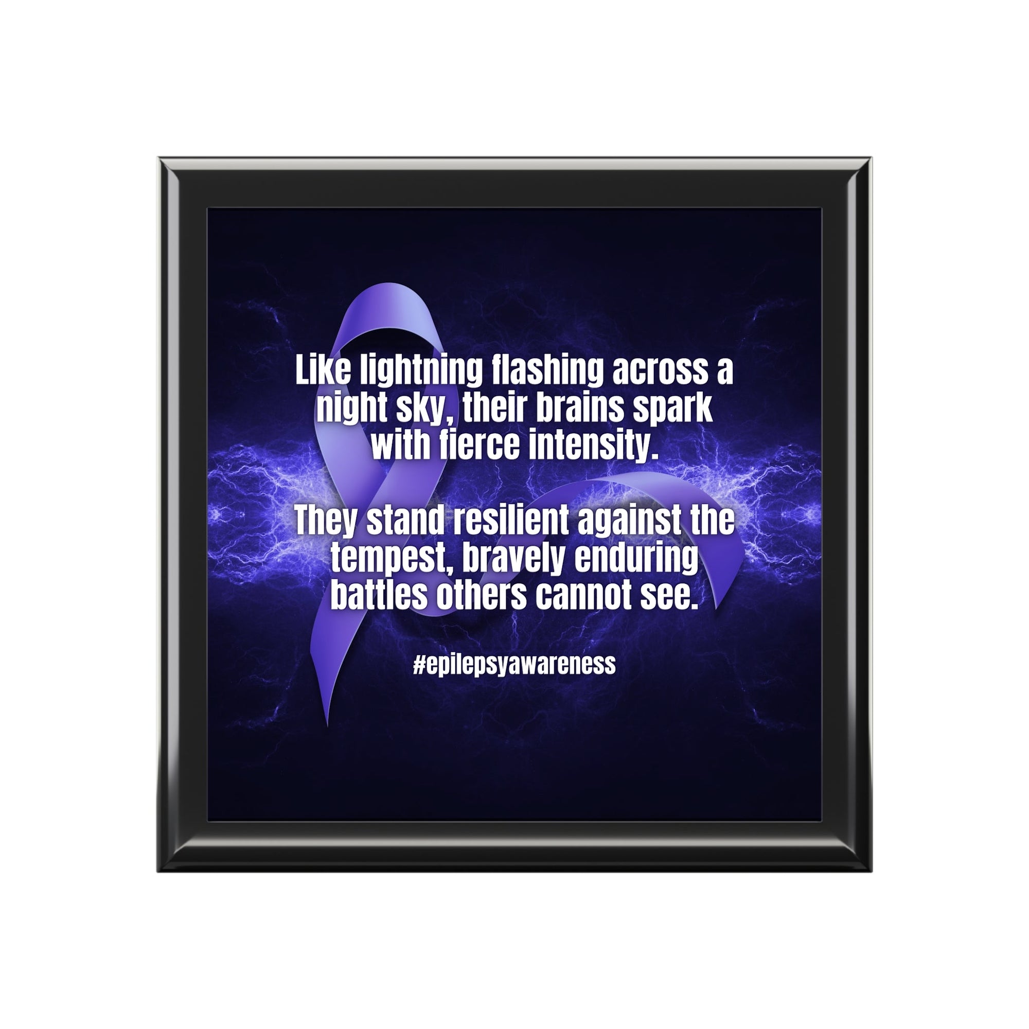 Resilient Against the Tempest Jewelry Box - Decor, Bedroom, Jewelry Boxes - EpiAl's Shop