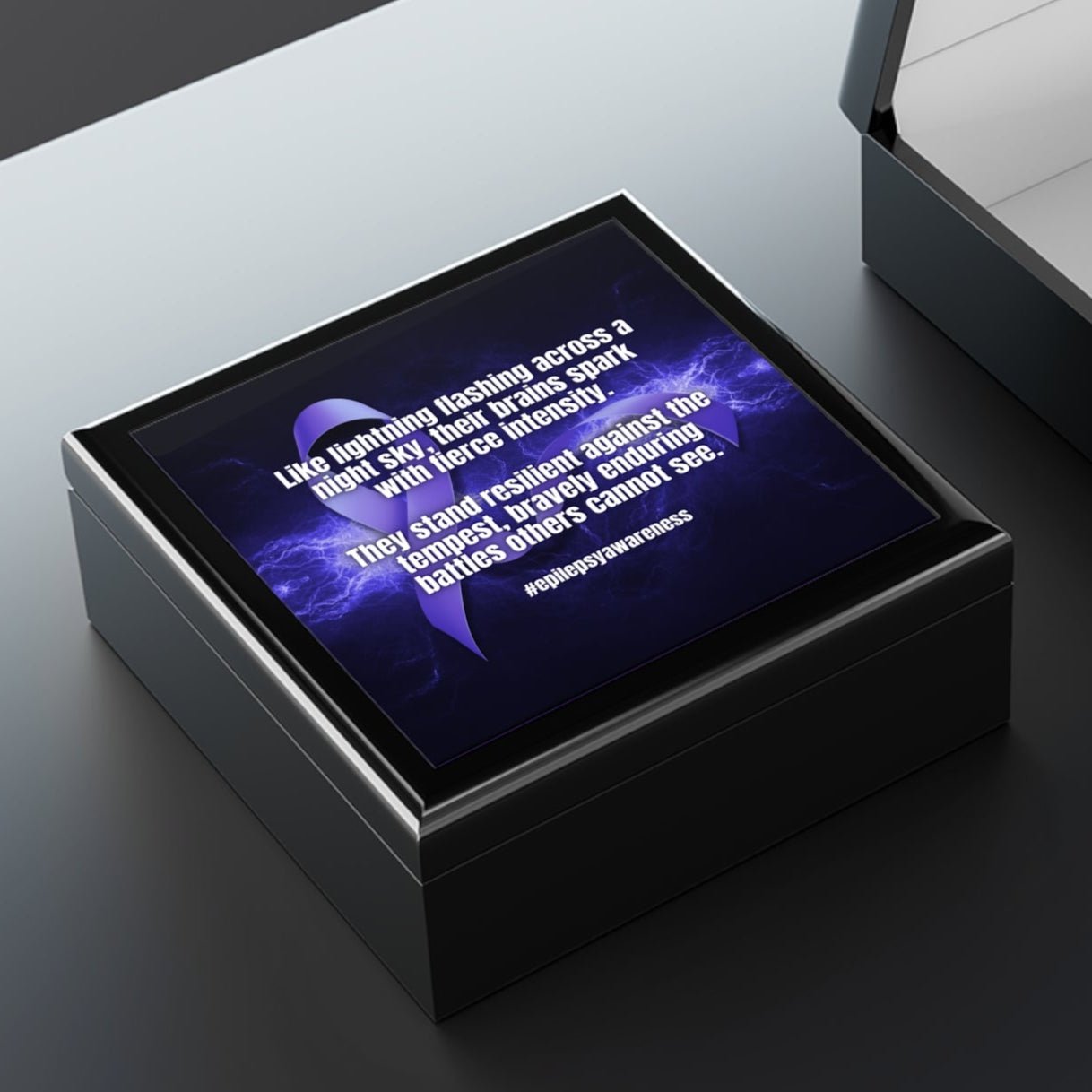 Resilient Against the Tempest Jewelry Box - Decor, Bedroom, Jewelry Boxes - EpiAl's Shop