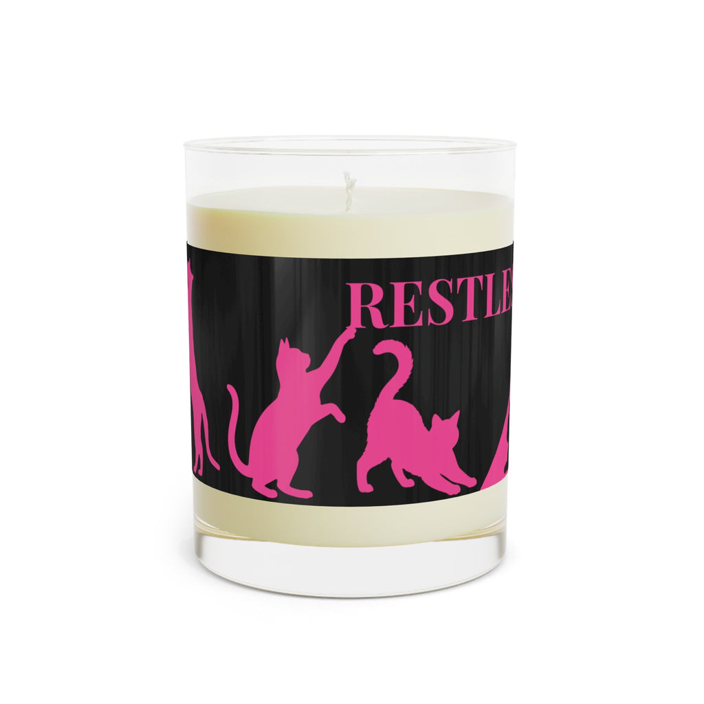 Restless Tranquility – Cat-Themed Scented Candle - Decor, Candles, Scented - EpiAl's Shop