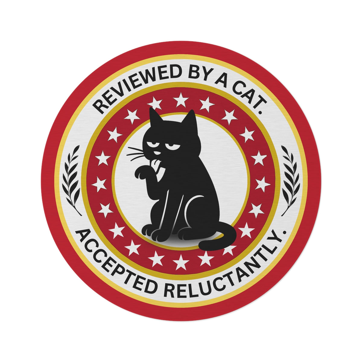 Reviewed by a Cat. Accepted Reluctantly. Round Rug - Decor, Rugs, Indoor - EpiAl's Shop