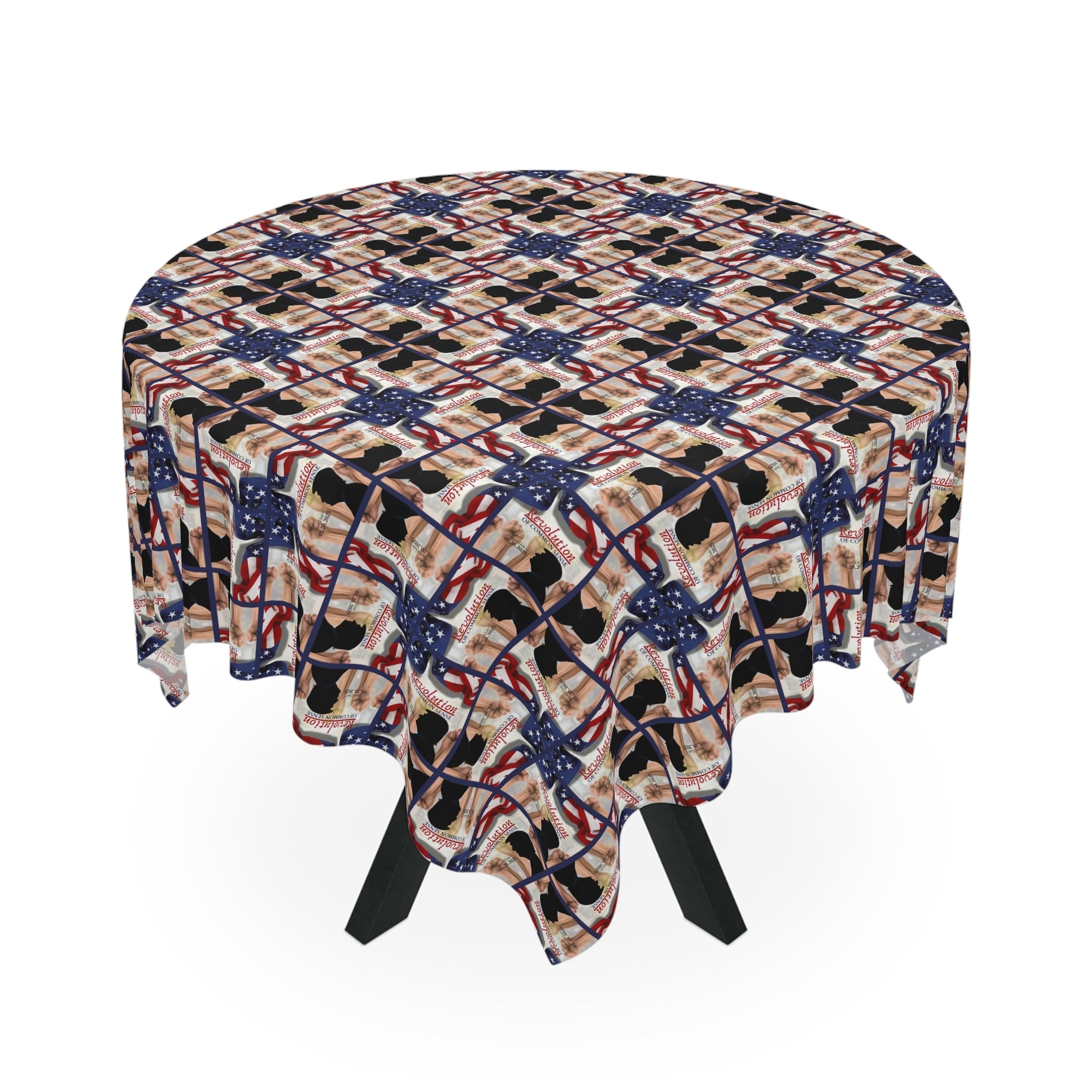 Revolution of Common Sense Tablecloth - Decor, Dining, Table Decor - EpiAl's Shop