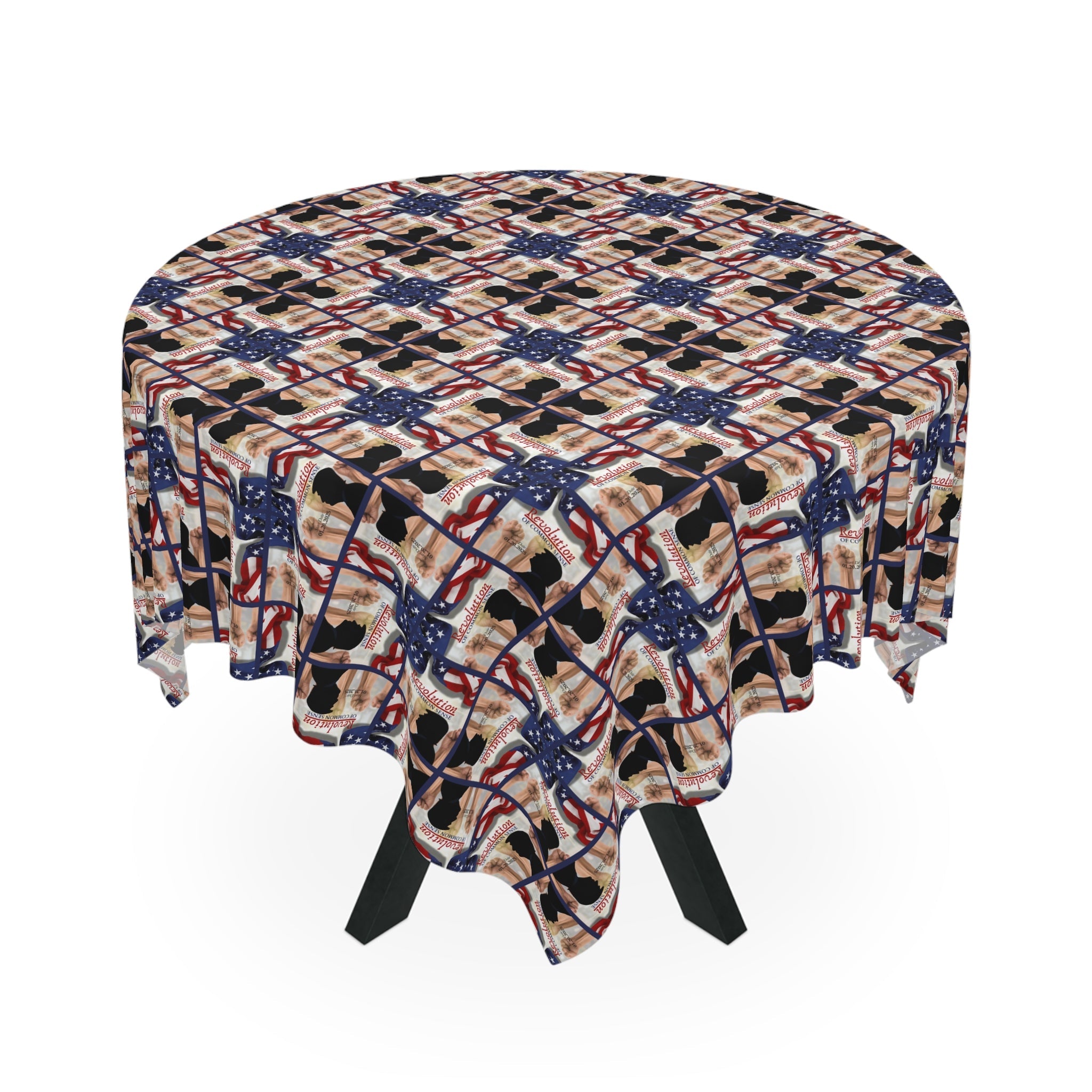 Revolution of Common Sense Tablecloth - Decor, Dining, Table Decor - EpiAl's Shop