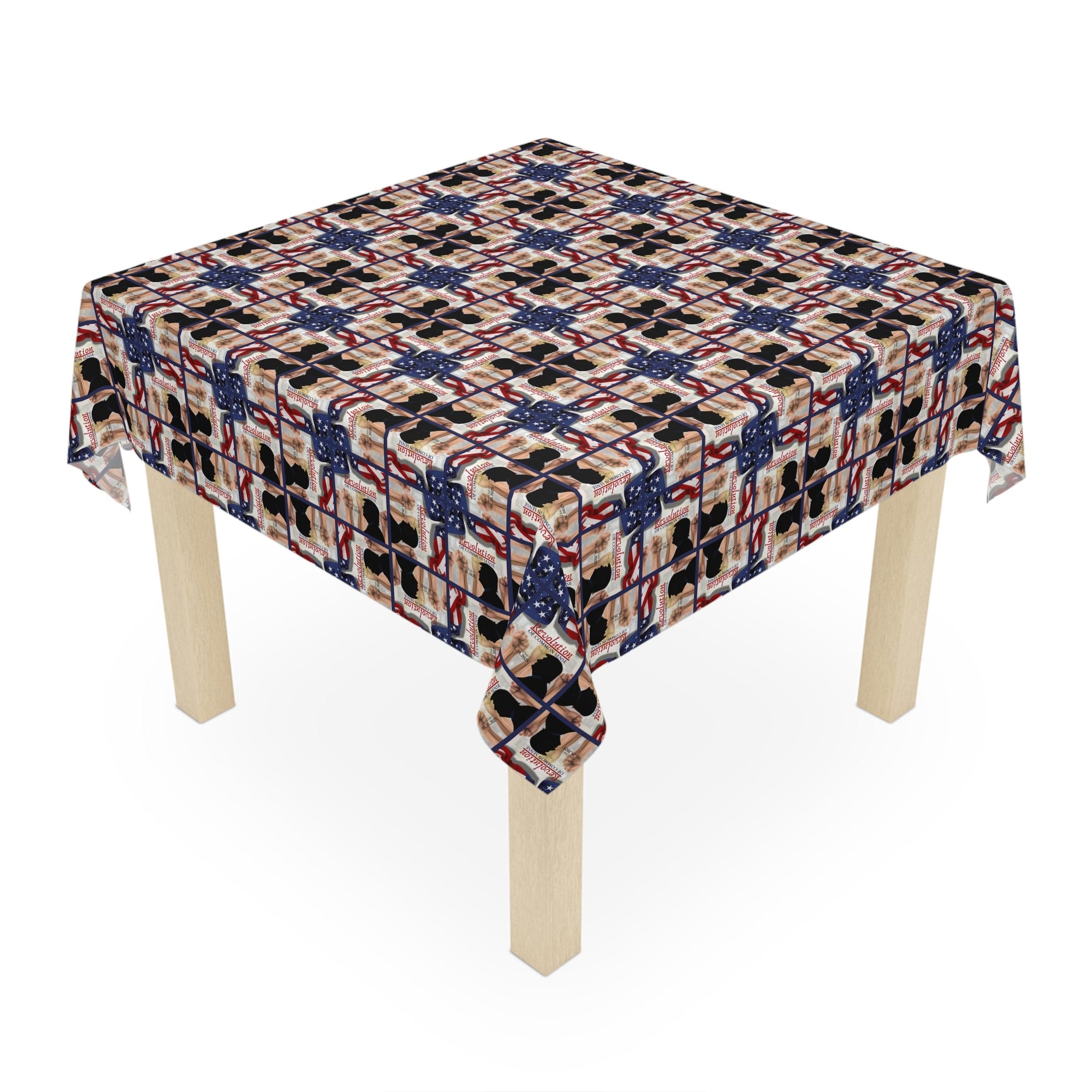 Revolution of Common Sense Tablecloth - Decor, Dining, Table Decor - EpiAl's Shop