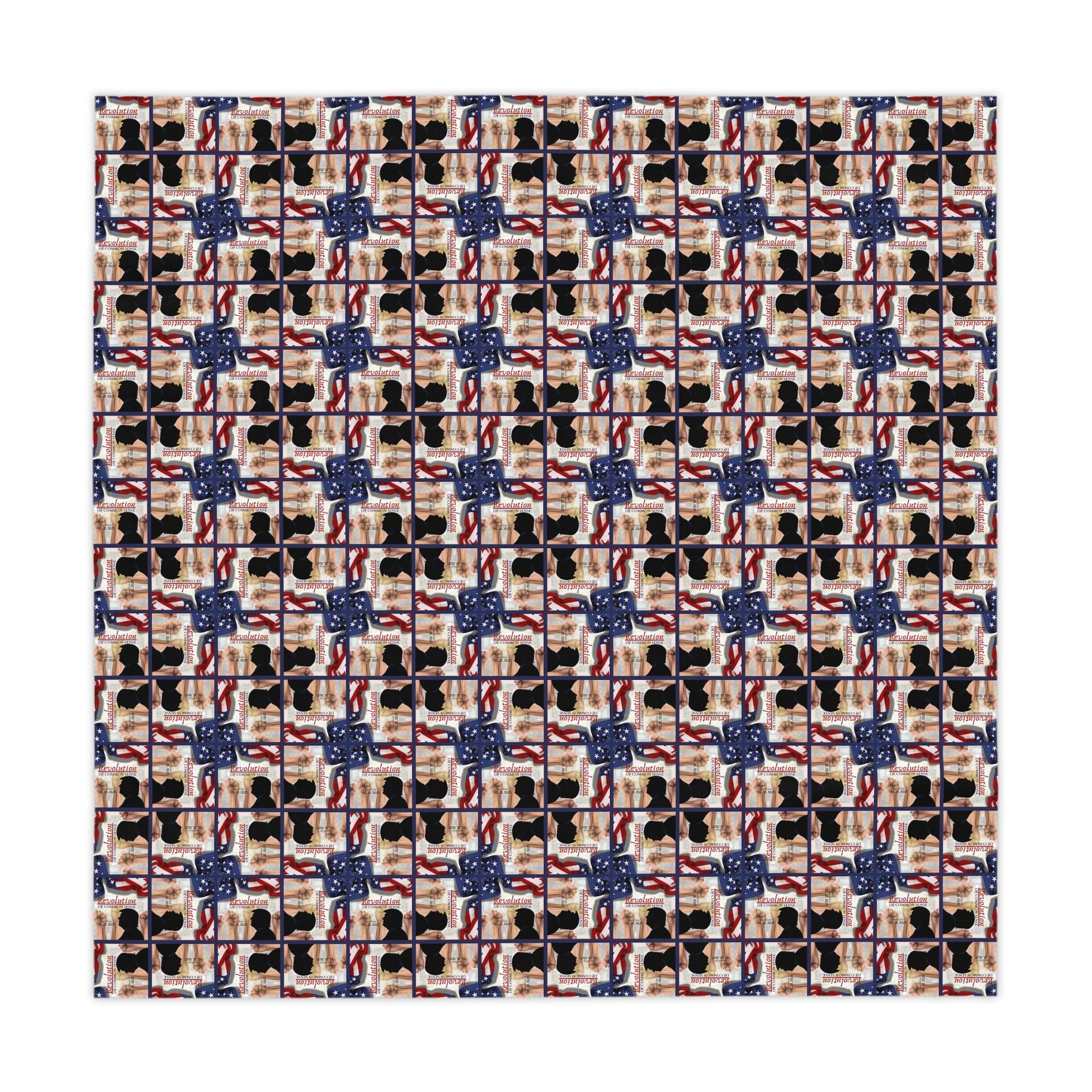 Revolution of Common Sense Tablecloth - Decor, Dining, Table Decor - EpiAl's Shop