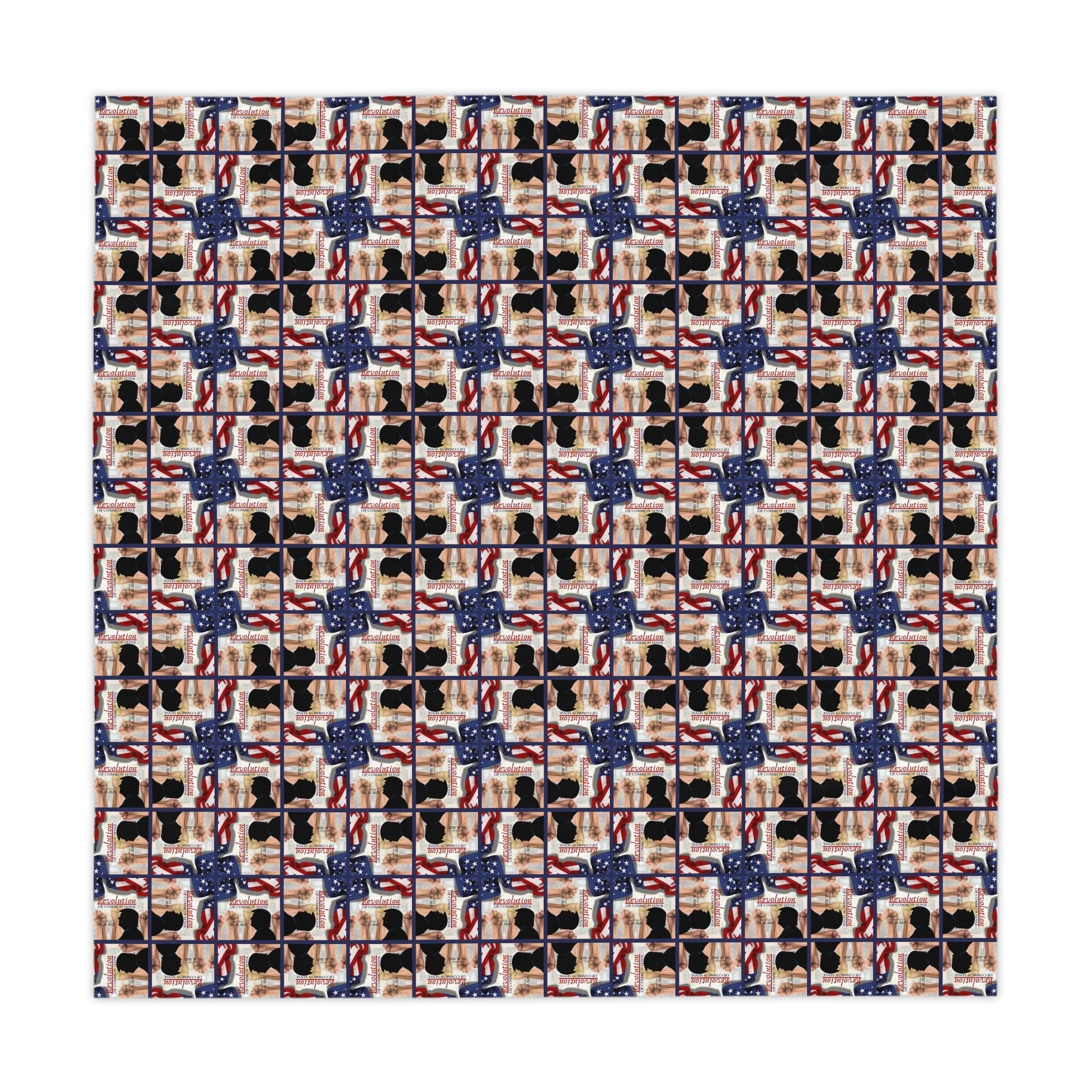 Revolution of Common Sense Tablecloth - Decor, Dining, Table Decor - EpiAl's Shop
