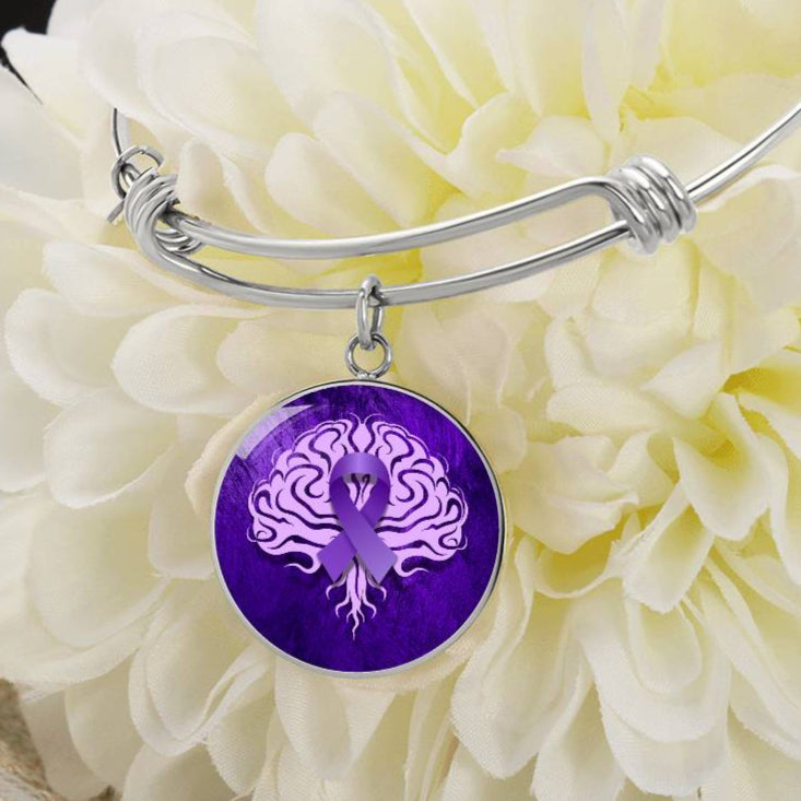 Ribbon Brain Bracelet - Jewelry - Epileptic Al’s Shop