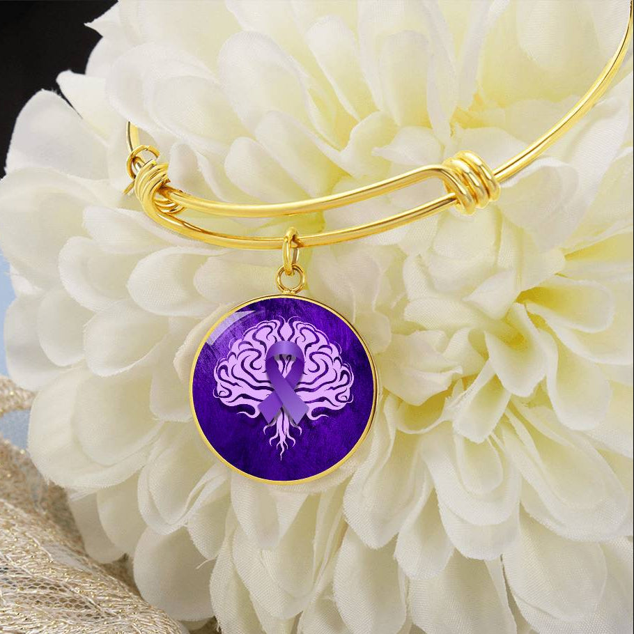 Ribbon Brain Bracelet - Jewelry - Epileptic Al’s Shop