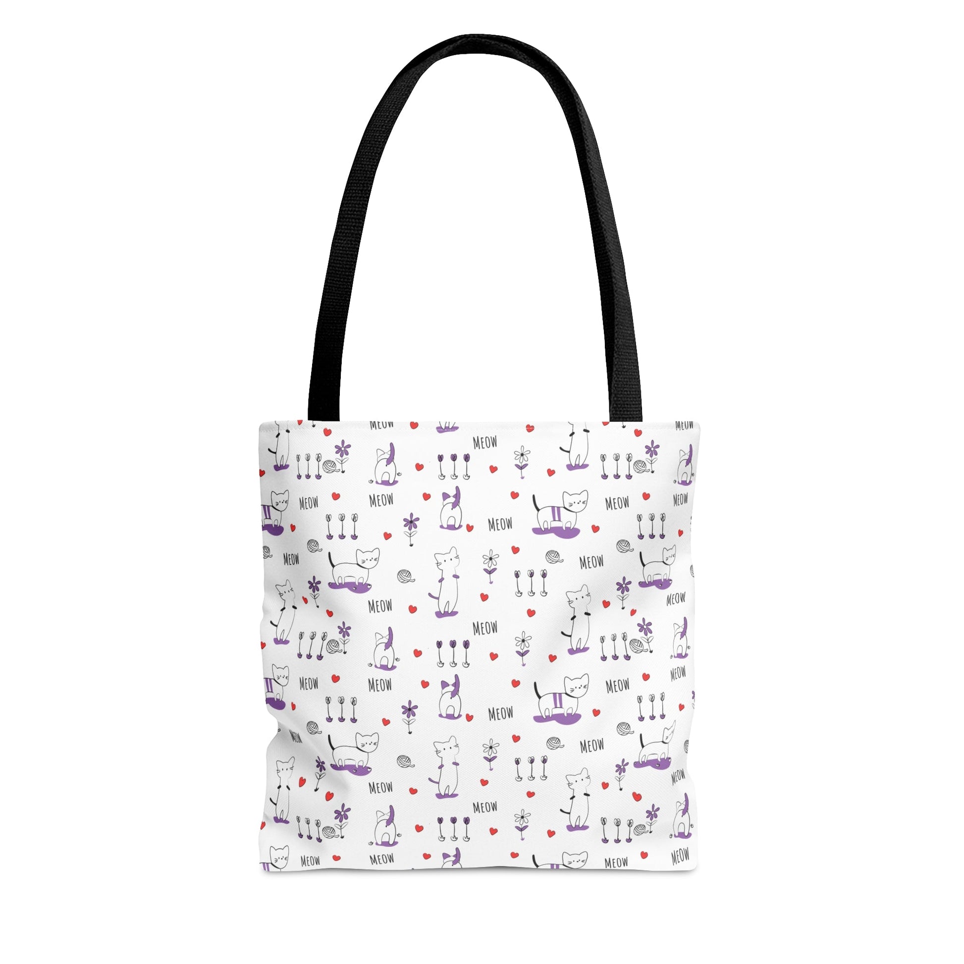 Right Meow Tote Bag - Bags - Epileptic Al’s Shop
