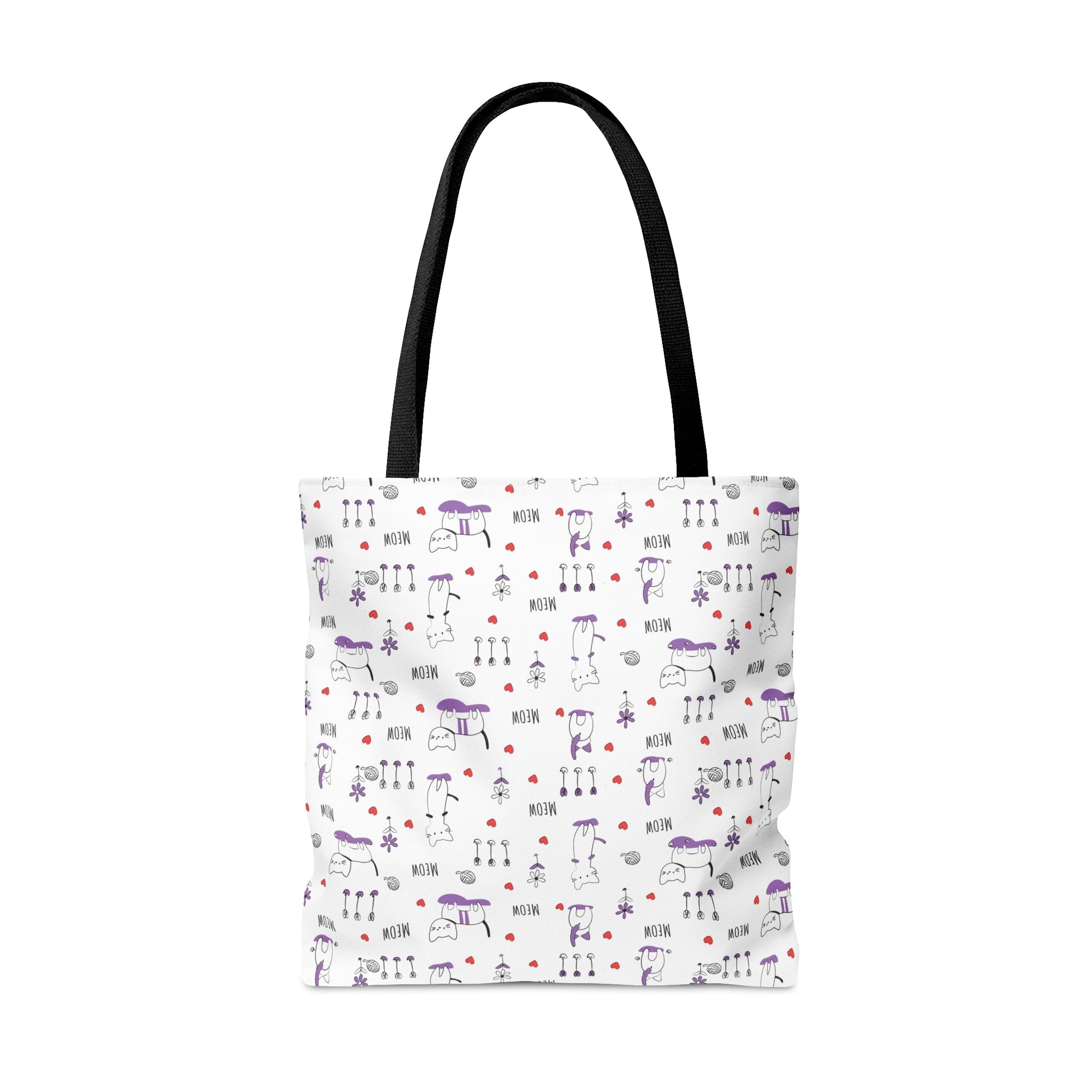 Right Meow Tote Bag - Bags - Epileptic Al’s Shop