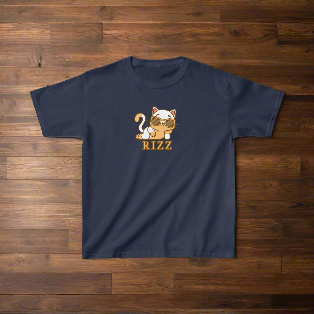 Rizz Kids Heavy Cotton™ Tee - Kids clothes - Epileptic Al’s Shop