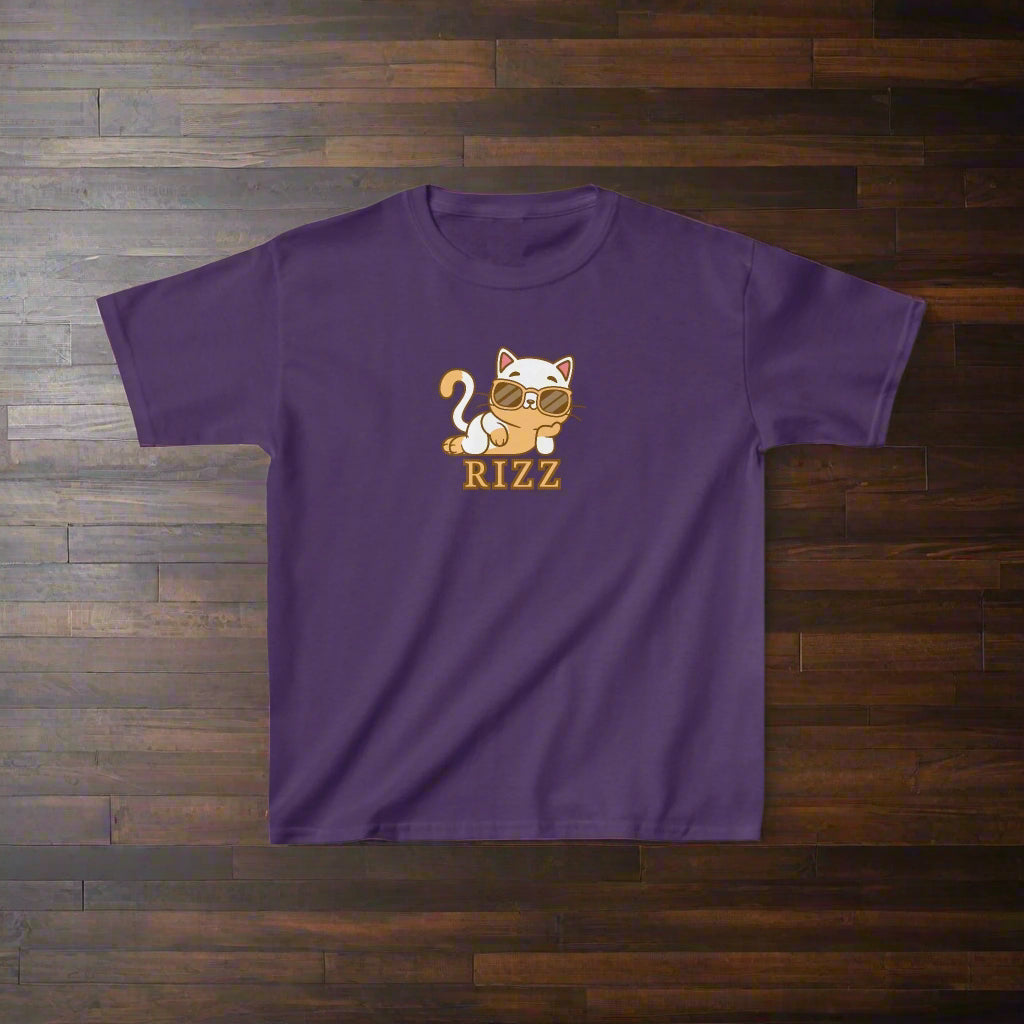 Rizz Kids Heavy Cotton™ Tee - Kids clothes - Epileptic Al’s Shop