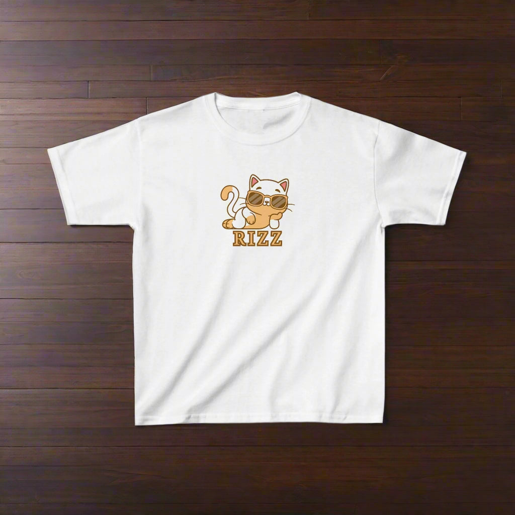 Rizz Kids Heavy Cotton™ Tee - Kids clothes - Epileptic Al’s Shop