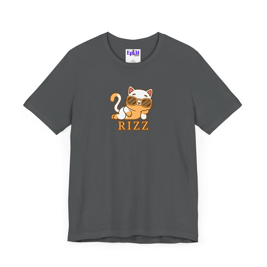 Rizz Unisex Jersey Short Sleeve Tee - T - Shirt - Epileptic Al’s Shop