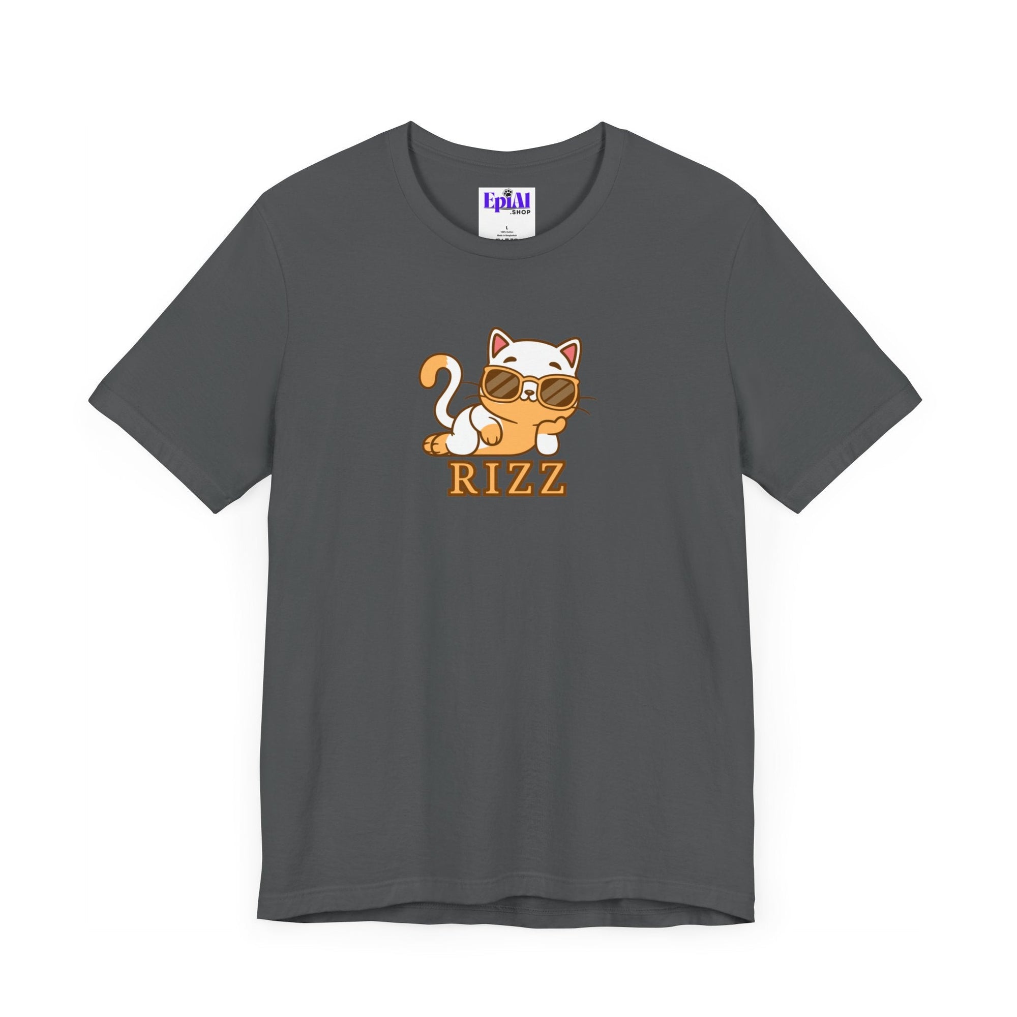 Rizz Unisex Jersey Short Sleeve Tee - T - Shirt - Epileptic Al’s Shop