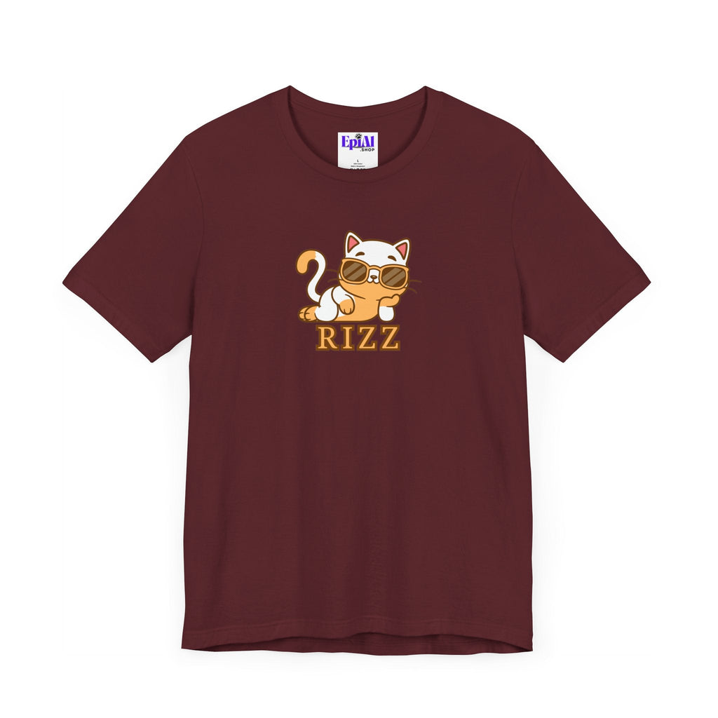 Rizz Unisex Jersey Short Sleeve Tee - T - Shirt - Epileptic Al’s Shop