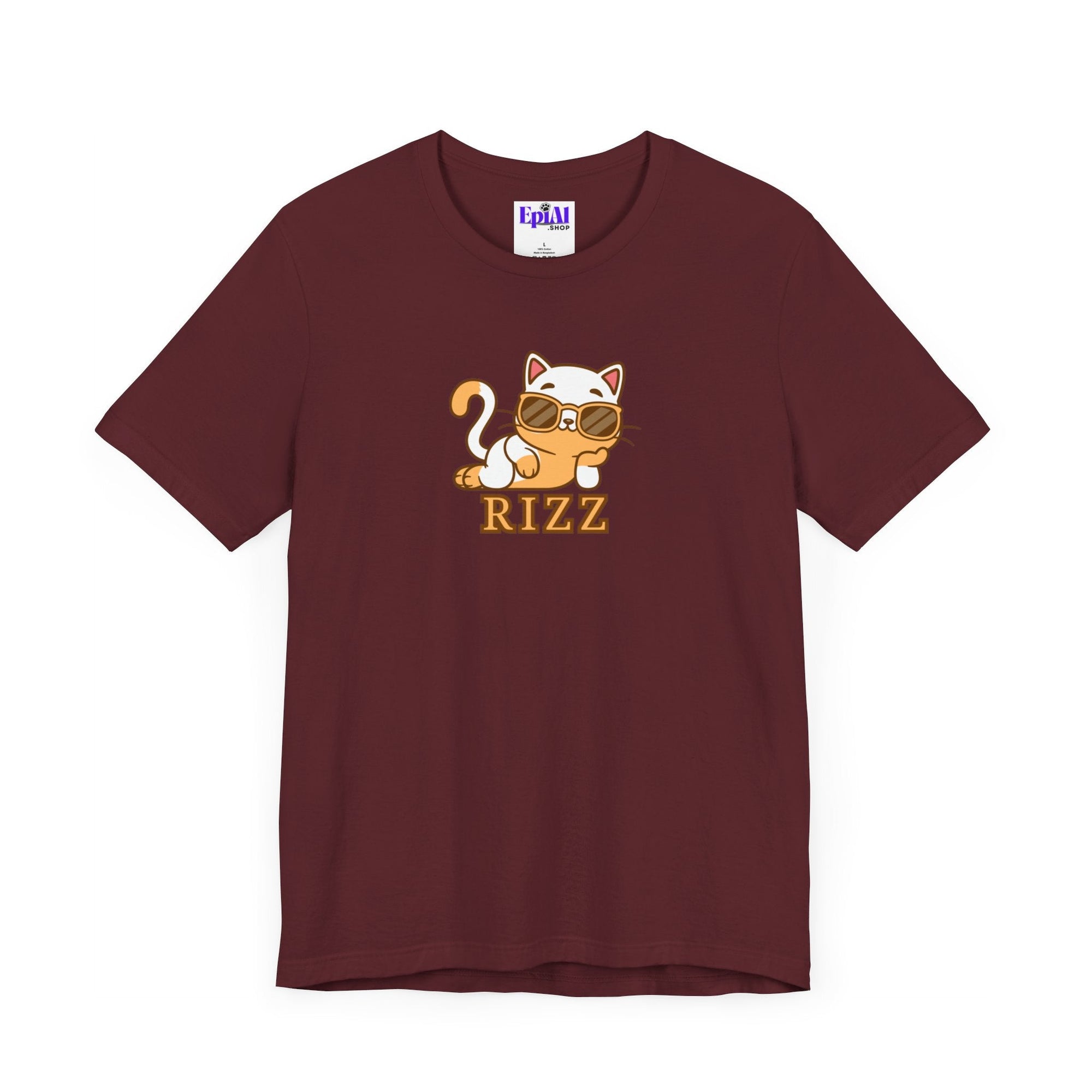 Rizz Unisex Jersey Short Sleeve Tee - T - Shirt - Epileptic Al’s Shop